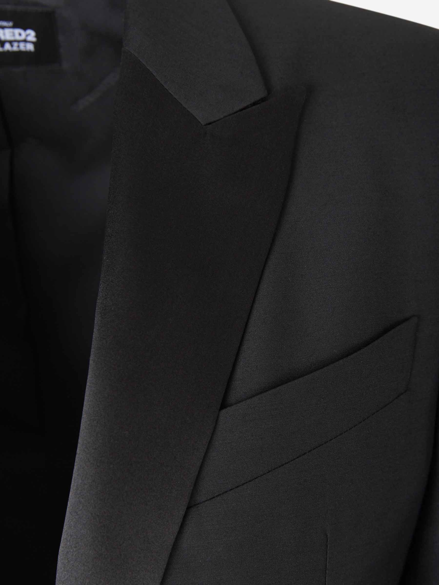 Dsquared2 Americana Berlin Lana color Negro sku 302-003140 01 - Foto 3