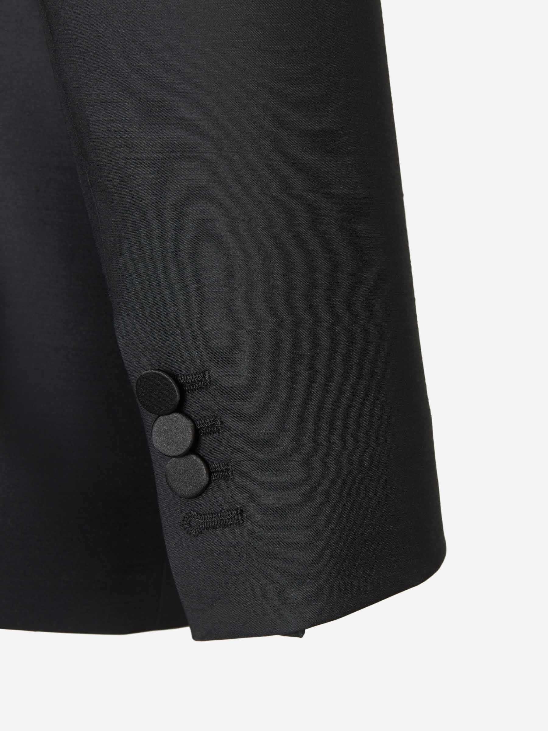 Dsquared2 Americana Berlin Lana color Negro sku 302-003140 01 - Foto 5