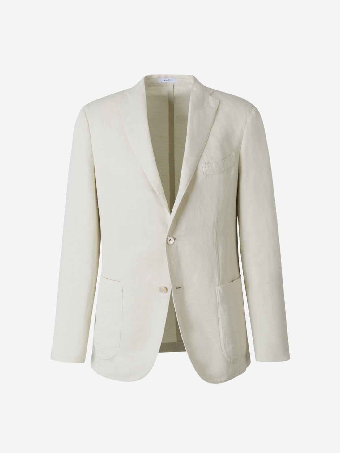 Boglioli Americana Algodón Y Lino color Beis sku 302-003145 02 - Foto 1