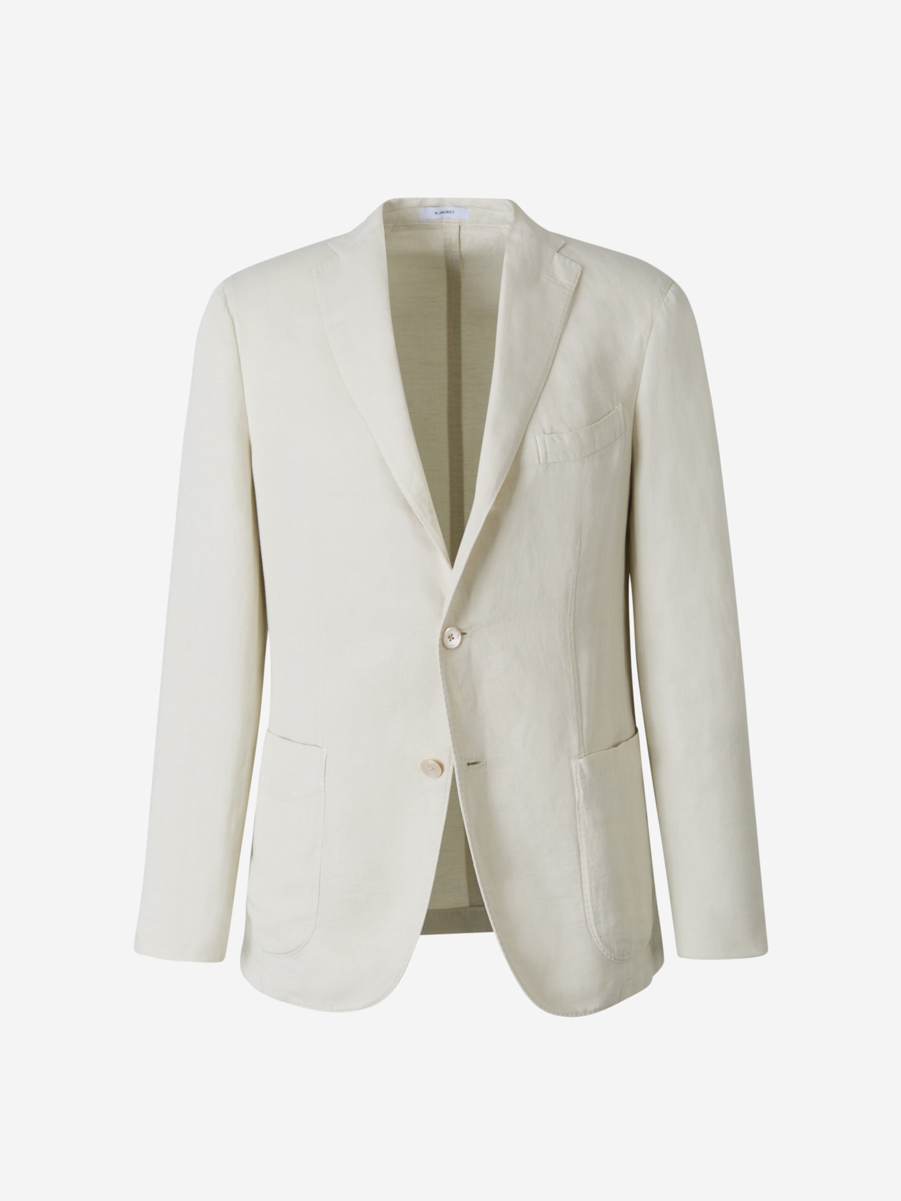 Boglioli Americana Algodón Y Lino color Beis sku 302-003145 02 - Foto 1