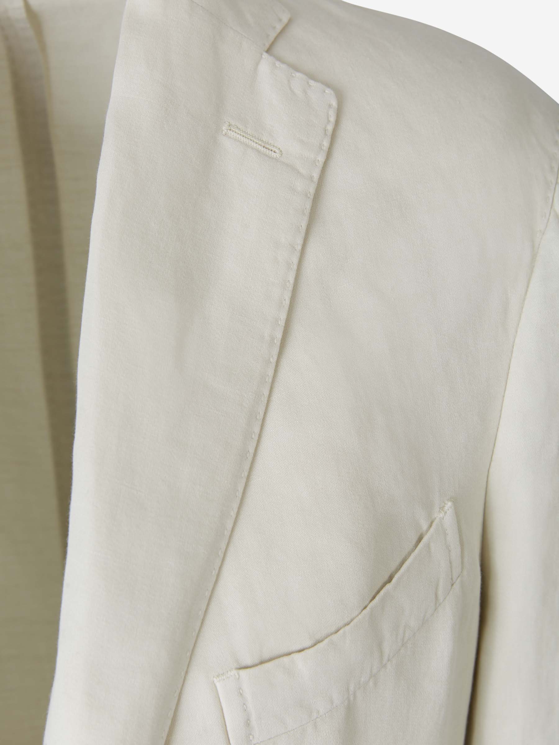 Boglioli Americana Algodón Y Lino color Beis sku 302-003145 02 - Foto 3