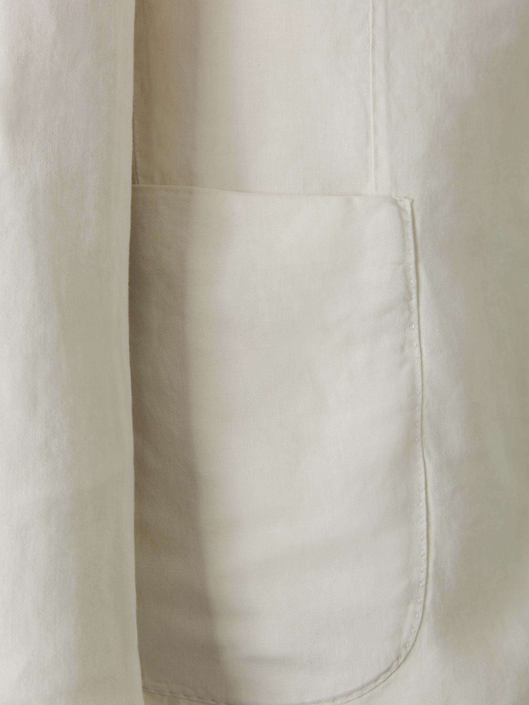 Boglioli Americana Algodón Y Lino color Beis sku 302-003145 02 - Foto 4