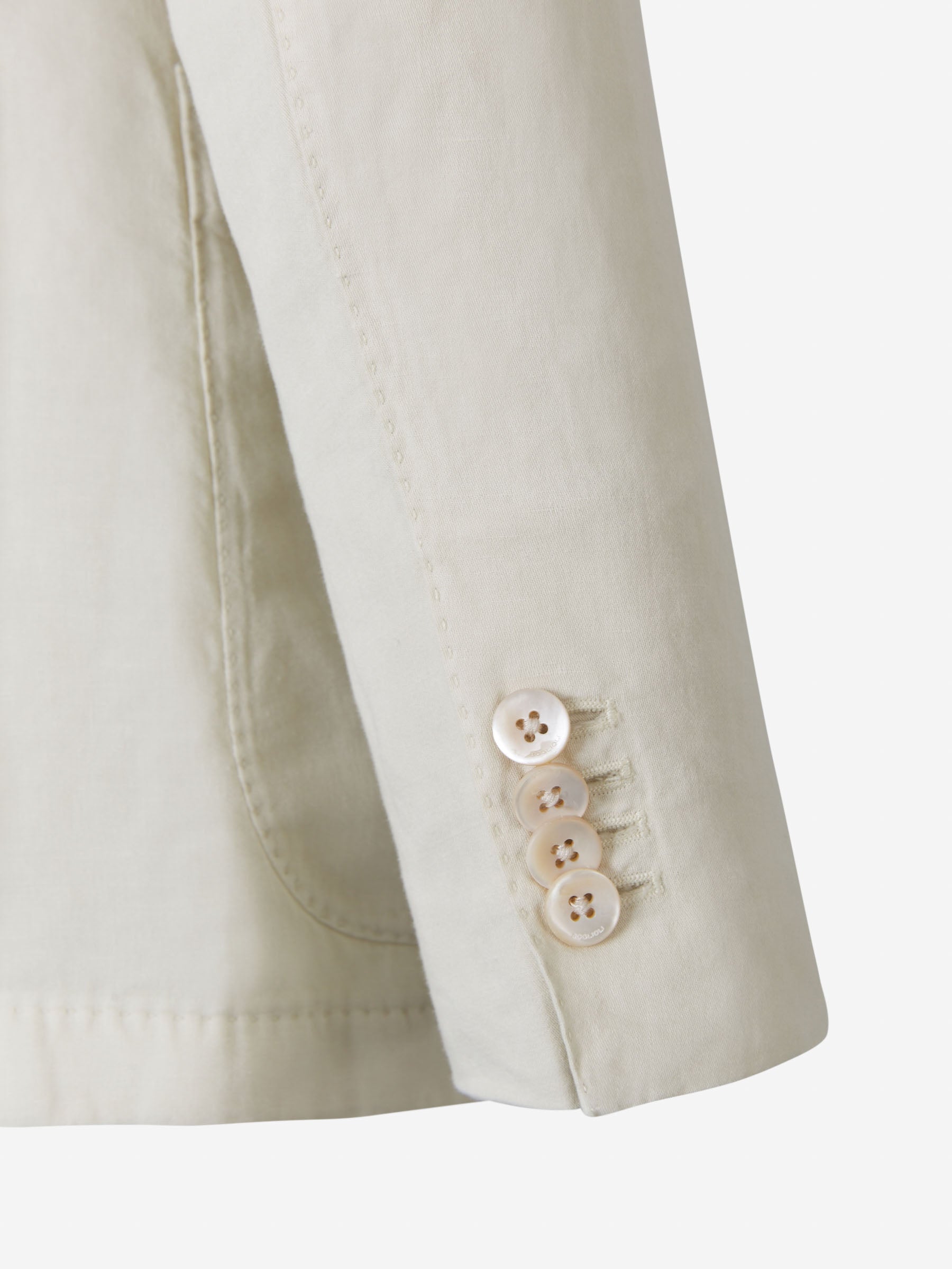 Boglioli Americana Algodón Y Lino color Beis sku 302-003145 02 - Foto 5