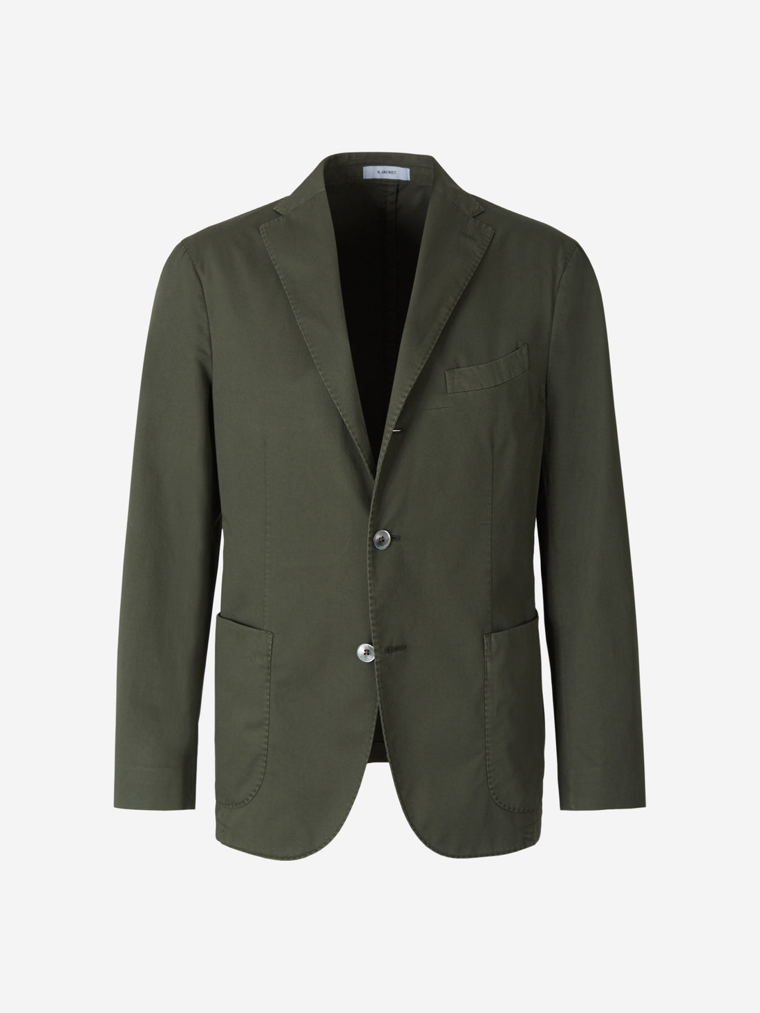 Boglioli Americana K-Jacket color Verde Oscuro sku 302-003147 01 - Foto 1
