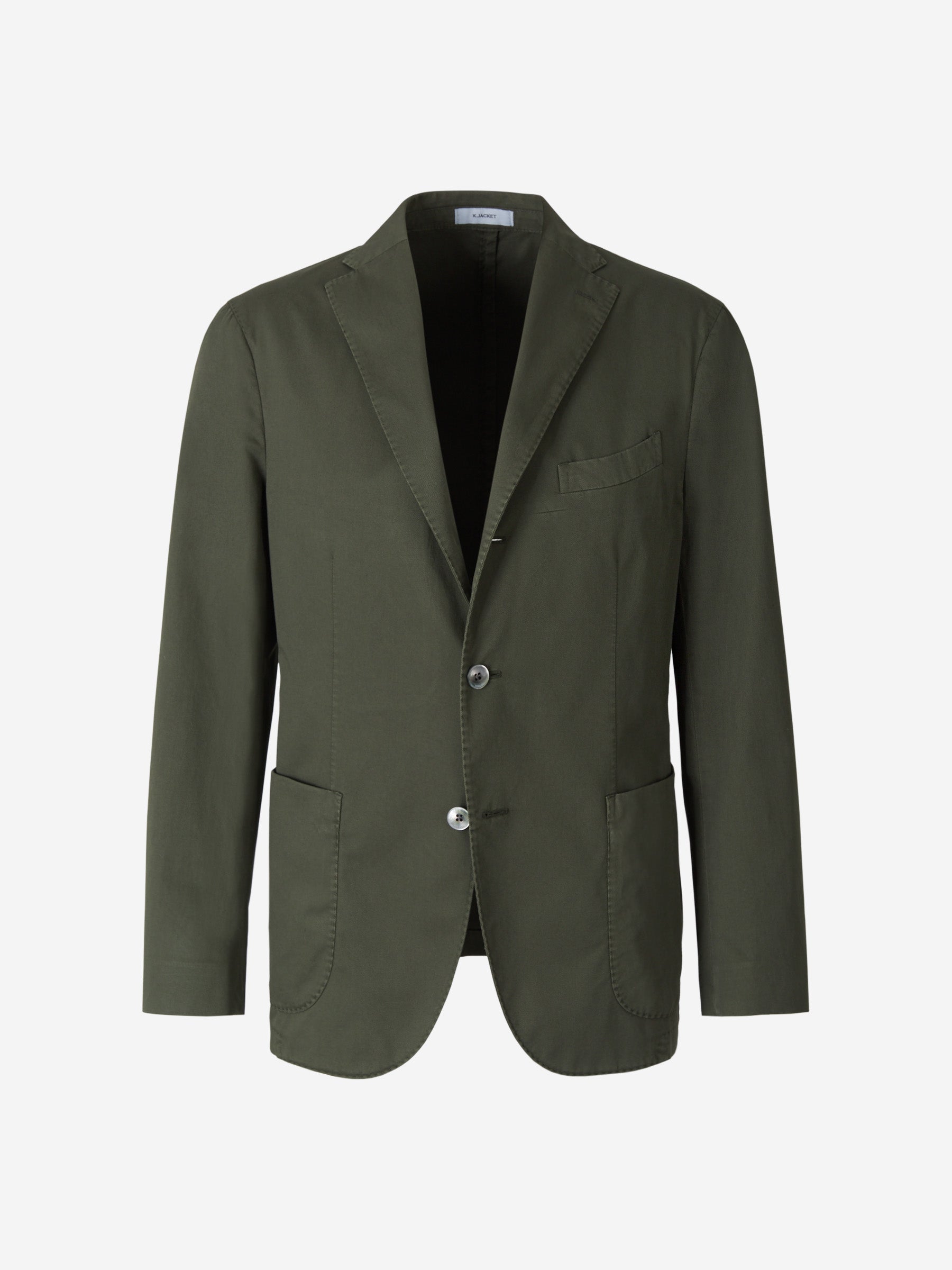 Boglioli Americana K-Jacket color Verde Oscuro sku 302-003147 01 - Foto 1
