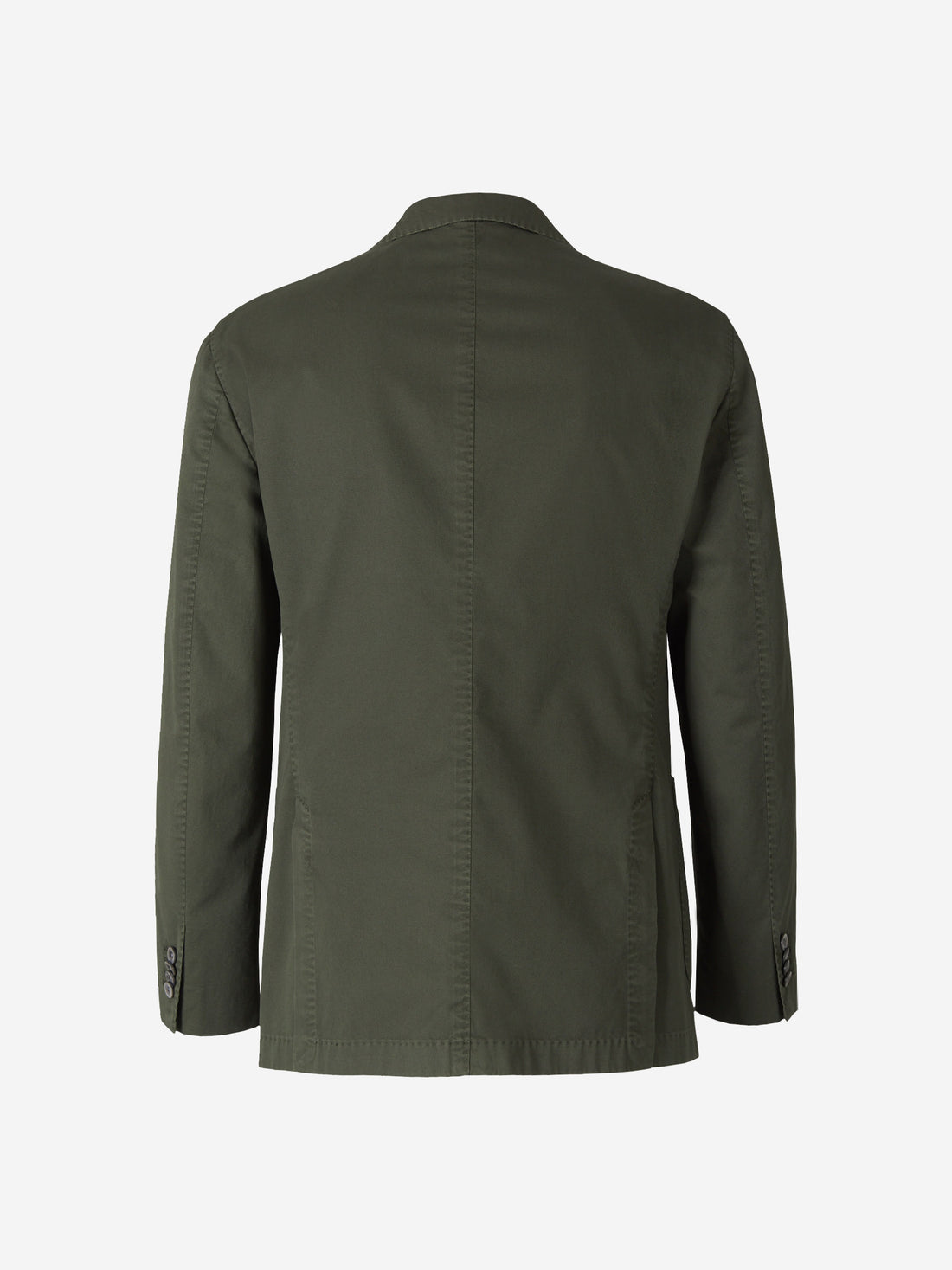 Boglioli Americana K-Jacket color Verde Oscuro sku 302-003147 01 - Foto 2