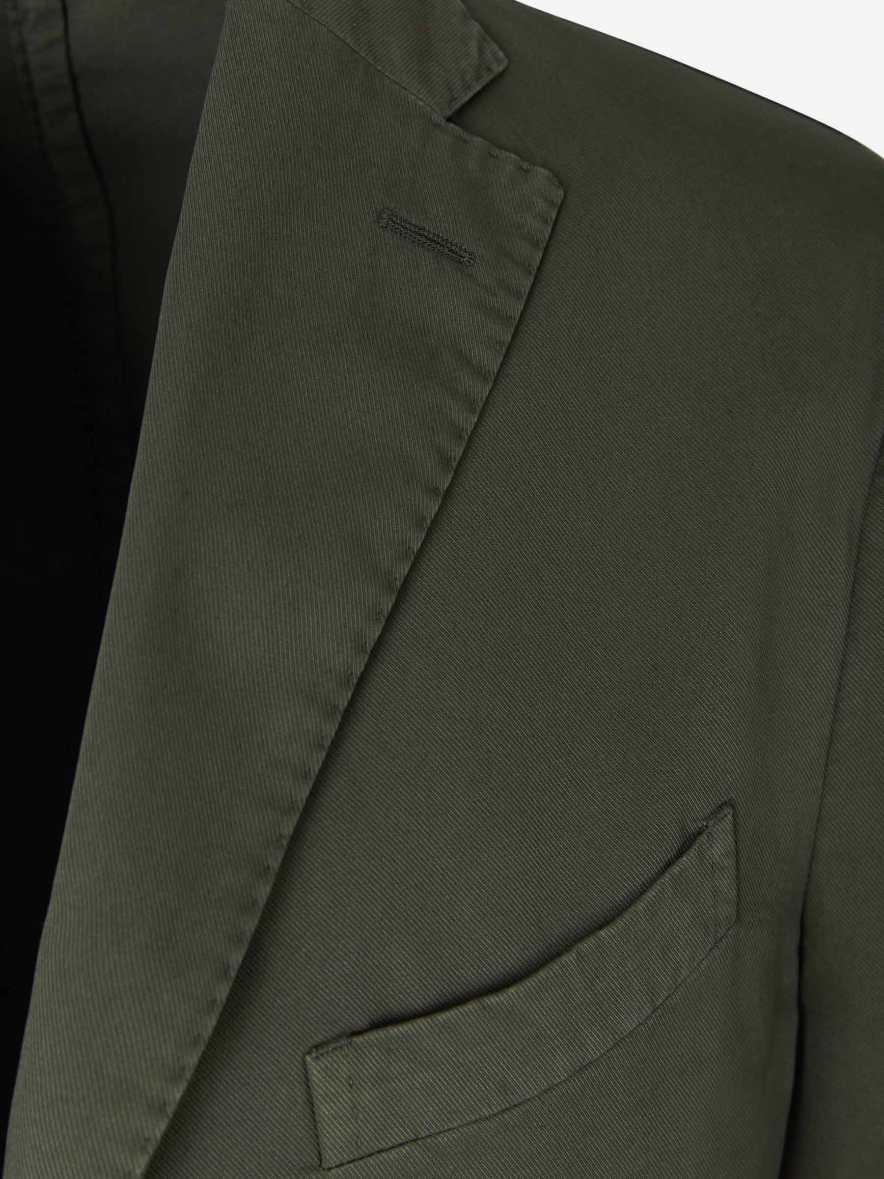 Boglioli Americana K-Jacket color Verde Oscuro sku 302-003147 01 - Foto 3