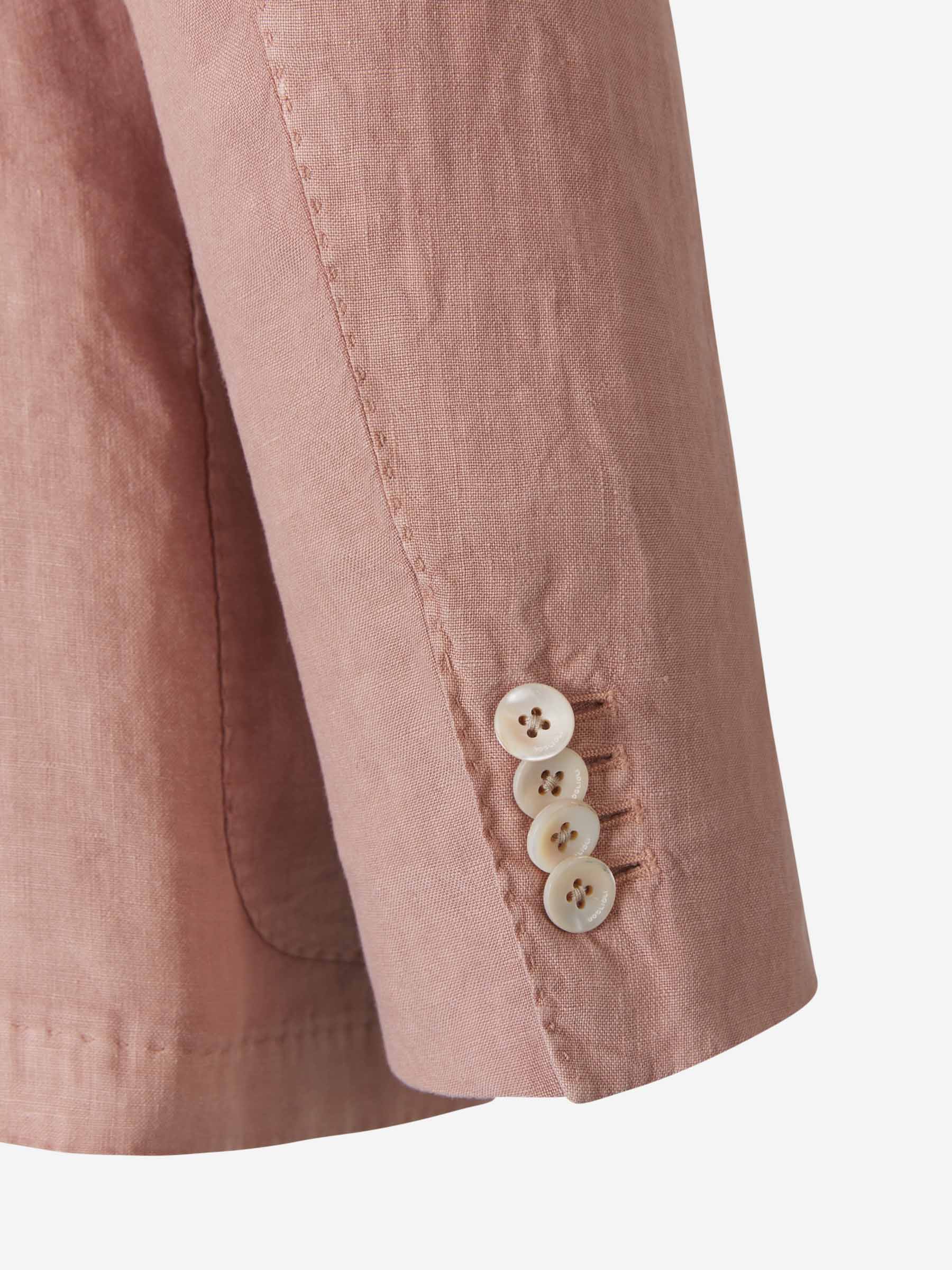 Boglioli Americana Clásica Lino color Rosa Claro sku 302-003152 01 - Foto 5