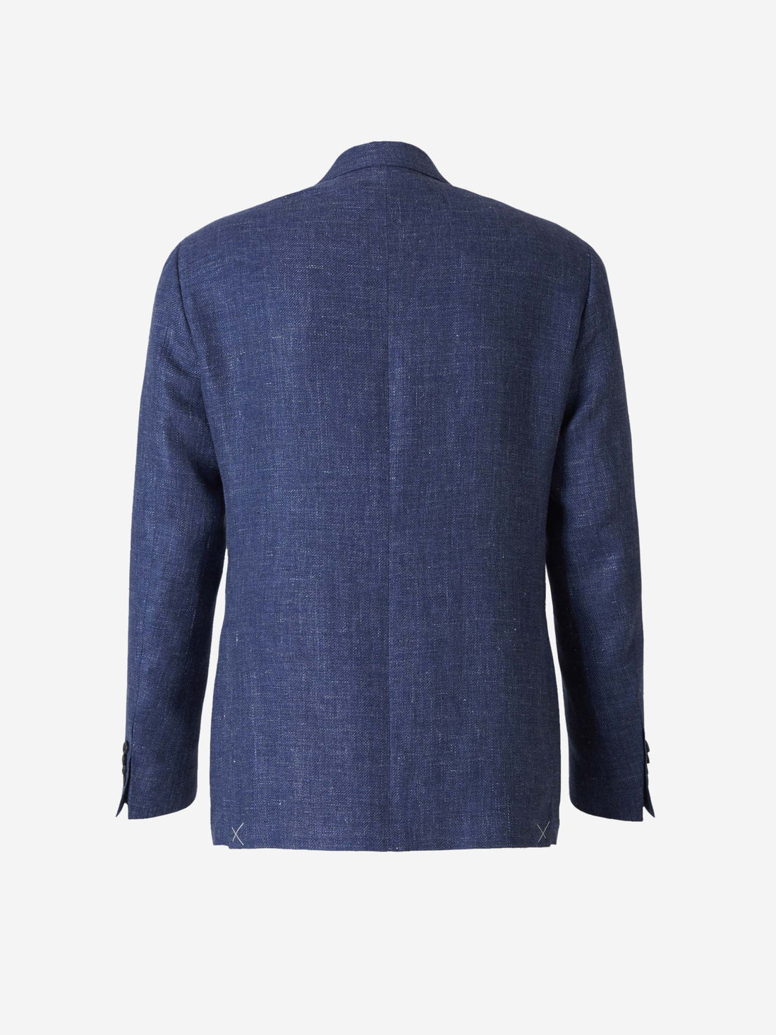 Canali Americana Lino Y Lana color Azul Denim sku 302-003159 01 - Foto 2