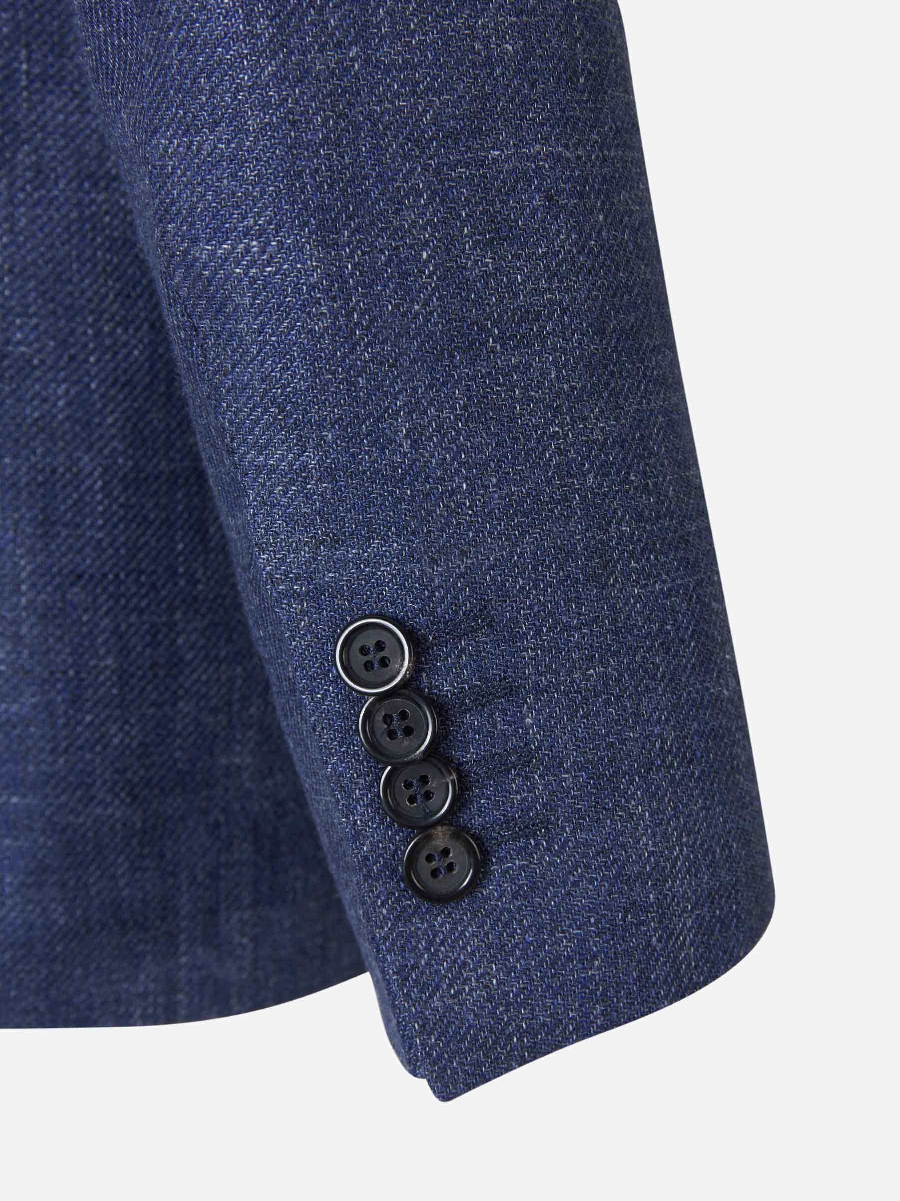 Canali Americana Lino Y Lana color Azul Denim sku 302-003159 01 - Foto 5