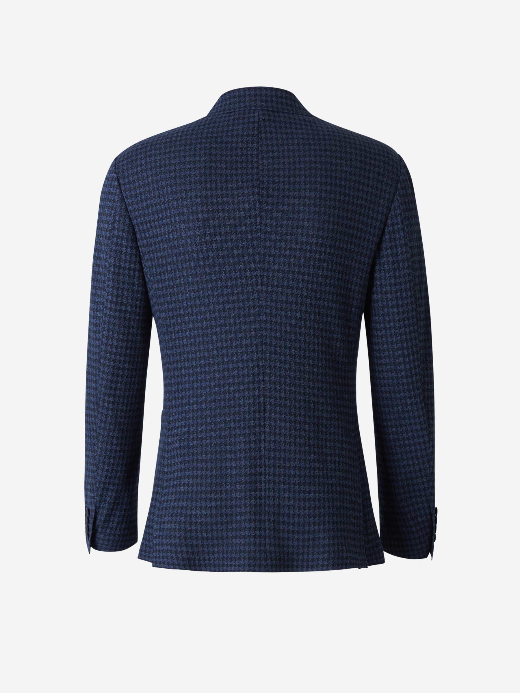 Canali Americana Pata De Gallo color Azul Noche sku 302-003160 01 - Foto 2