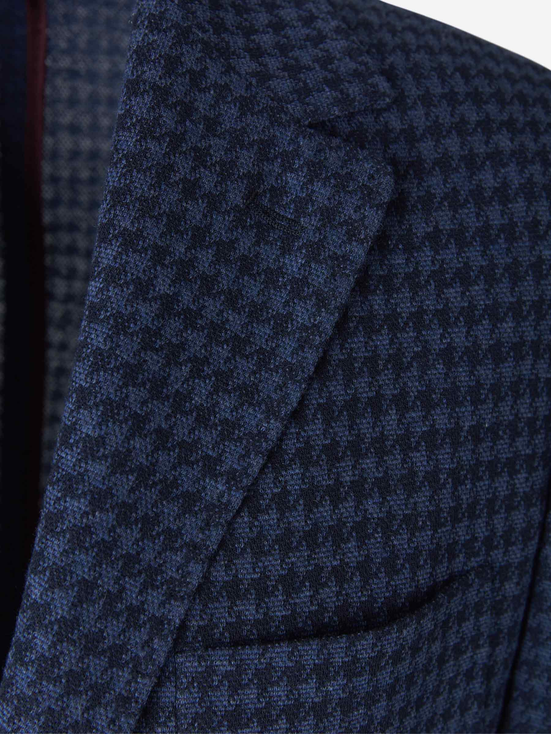 Canali Americana Pata De Gallo color Azul Noche sku 302-003160 01 - Foto 3