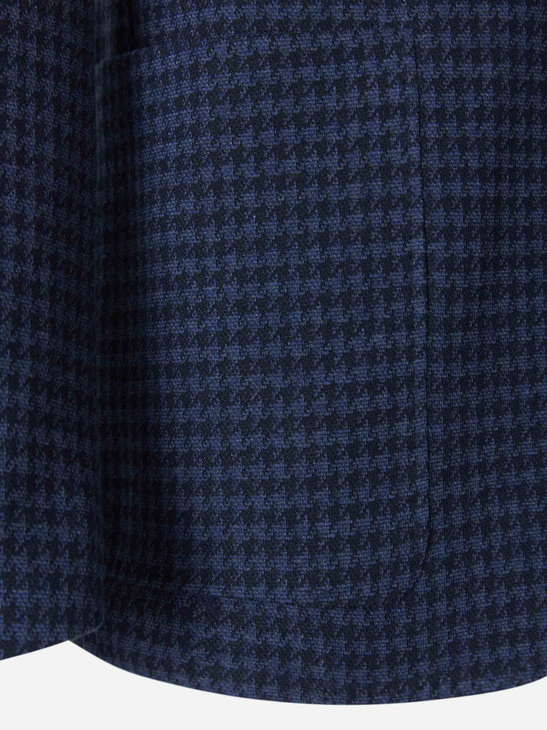 Canali Americana Pata De Gallo color Azul Noche sku 302-003160 01 - Foto 4