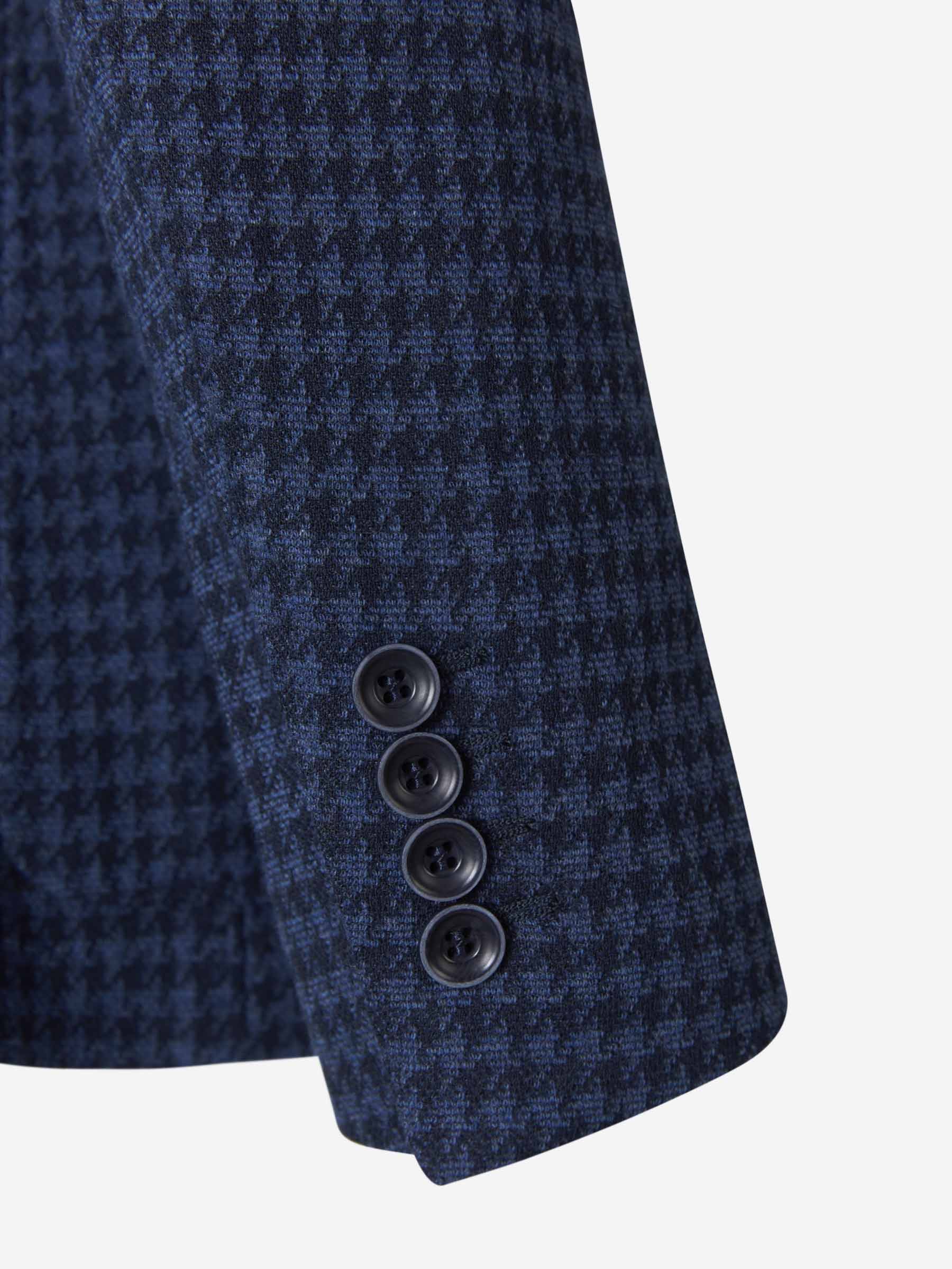 Canali Americana Pata De Gallo color Azul Noche sku 302-003160 01 - Foto 5