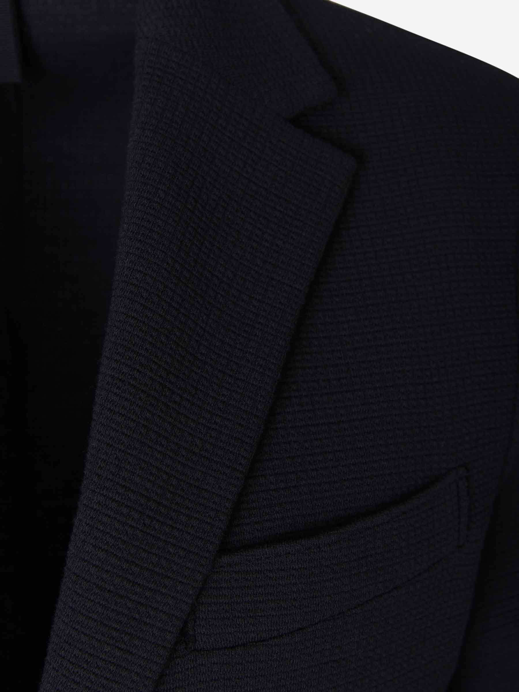 Harris Wharf Americana Punto Arroz color Negro sku 302-003165 01 - Foto 3