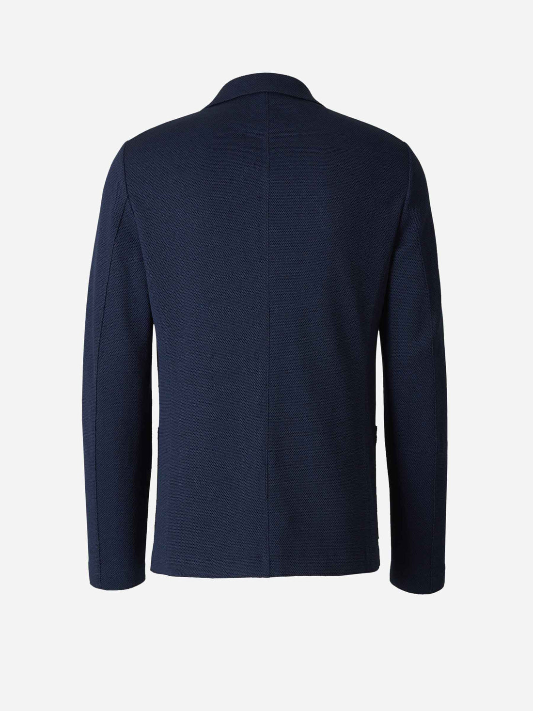 Harris Wharf Americana Punto Arroz color Azul Marino sku 302-003166 02 - Foto 2