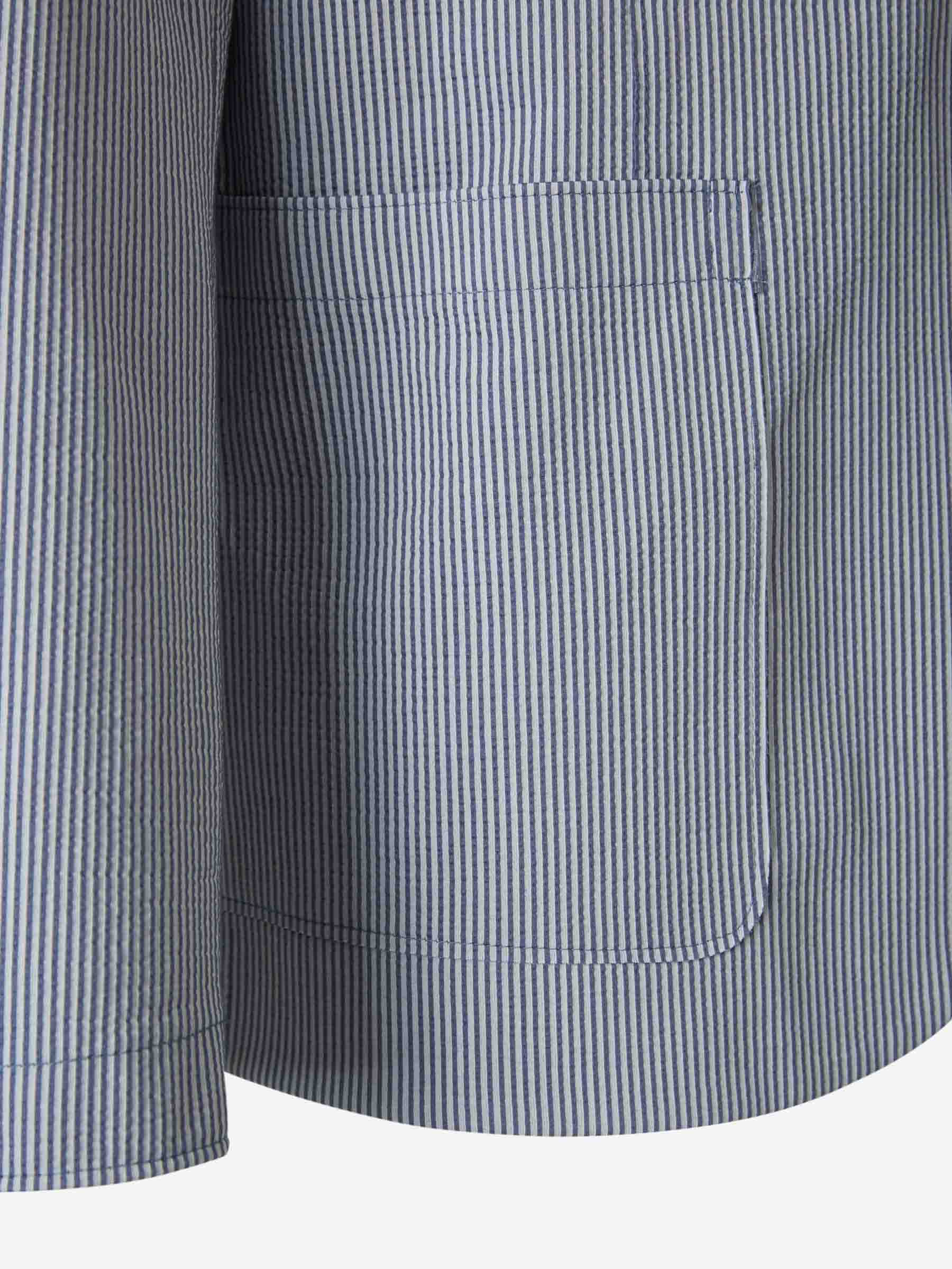 Harris Wharf Americana Sirsaca Coolmax color Azul Cielo sku 302-003167 01 - Foto 4