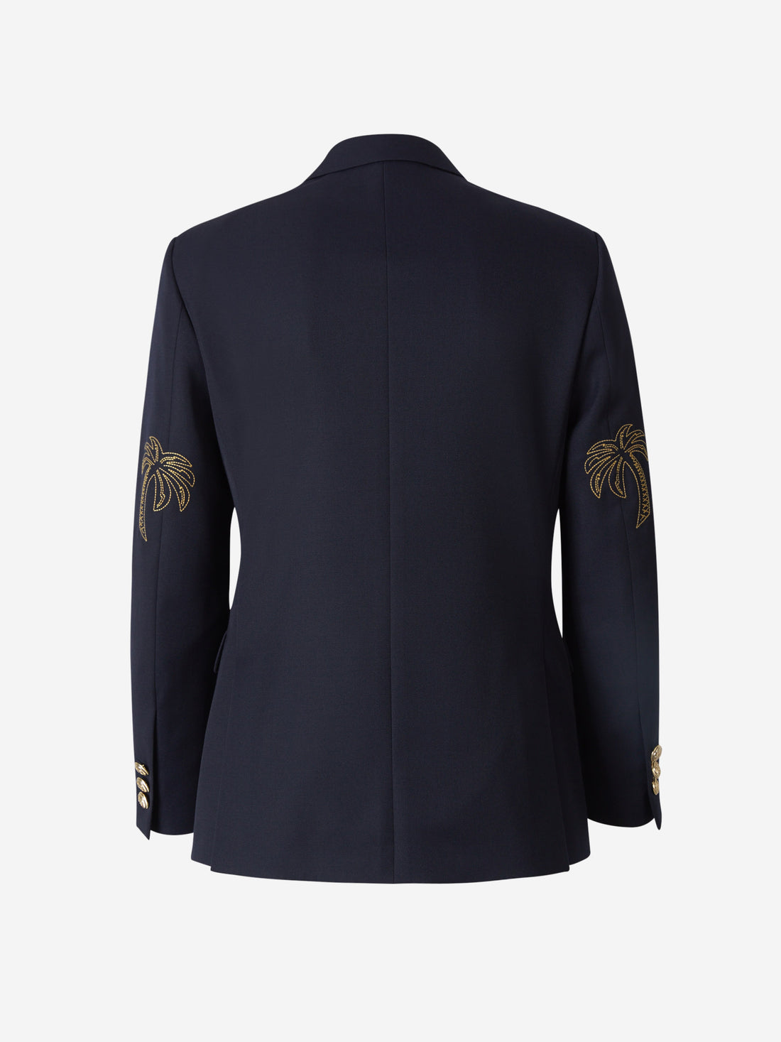 Palm Angels Americana Cruzada Lana color Negro sku 302-003175 01 - Foto 2