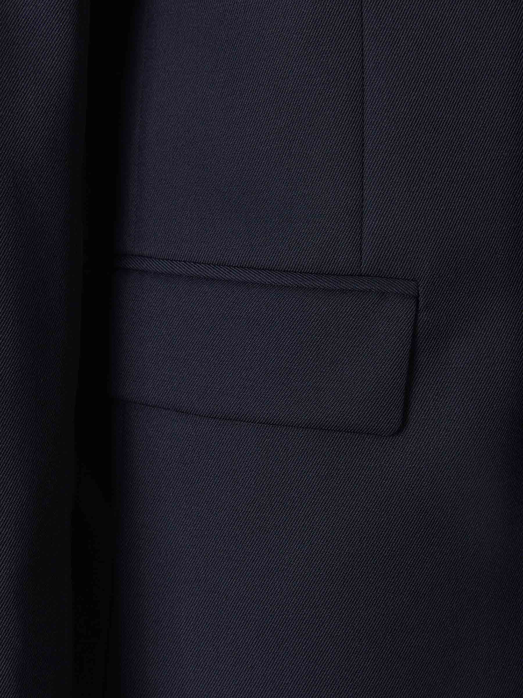 Palm Angels Americana Cruzada Lana color Negro sku 302-003175 01 - Foto 4