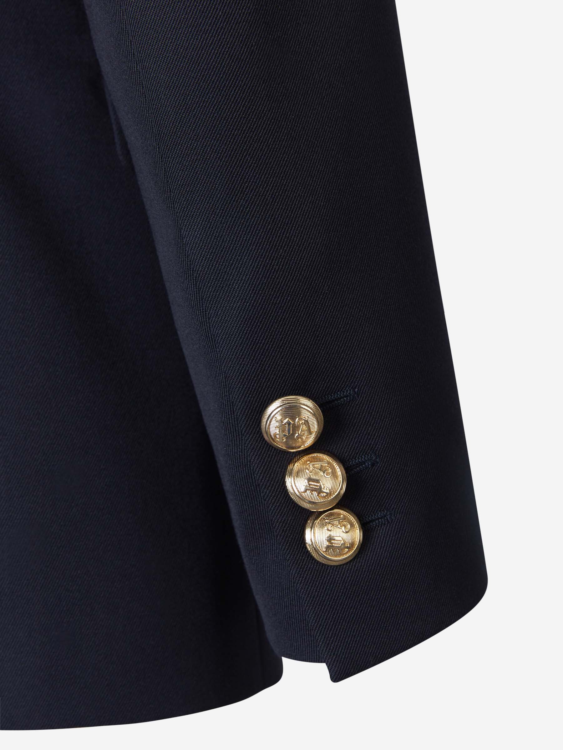 Palm Angels Americana Cruzada Lana color Negro sku 302-003175 01 - Foto 6