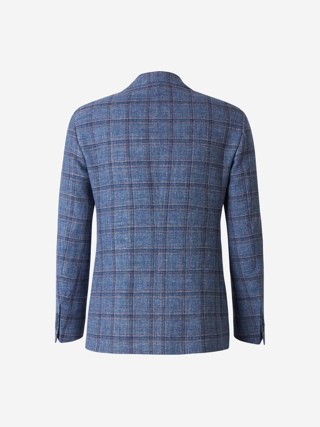 Santa Eulalia Americana Motivo Cuadros color Azul Cobalto sku 302-003176 01 - Foto 2