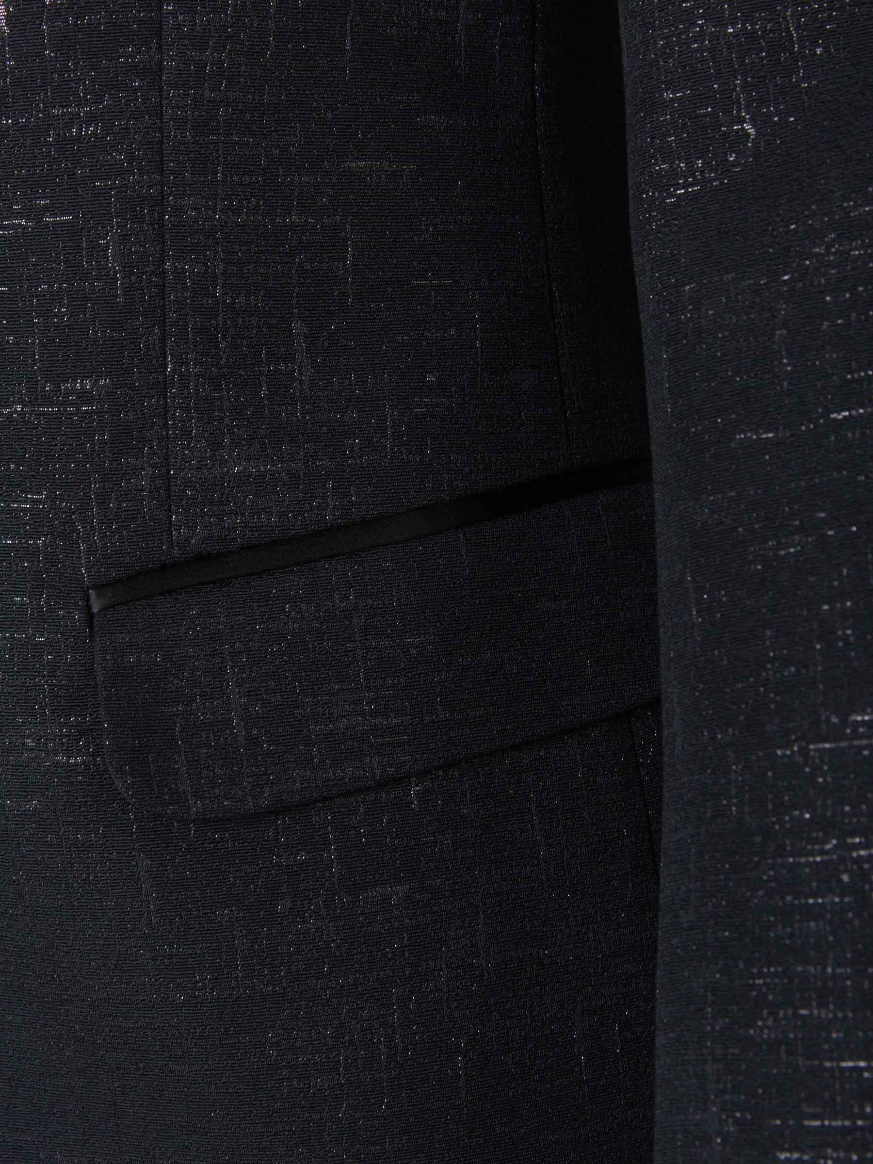 Dsquared2 Americana Londres Metalizada color Negro sku 302-003196 01 - Foto 4