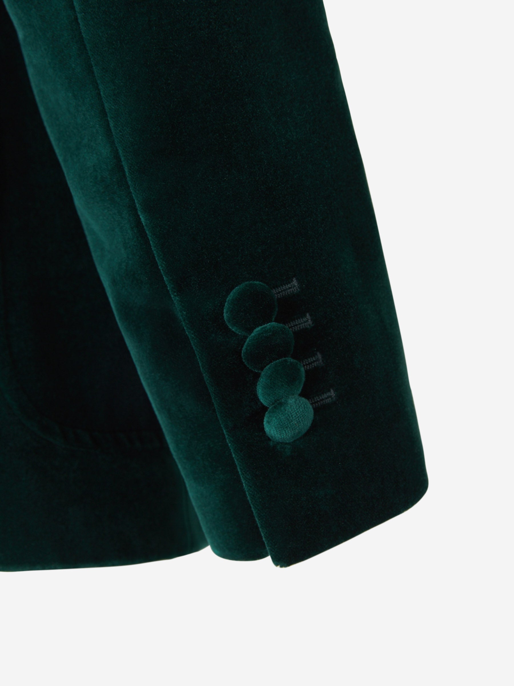 Lardini Americana Terciopelo Algodón color Verde Oscuro sku 302-003202 01 - Foto 5