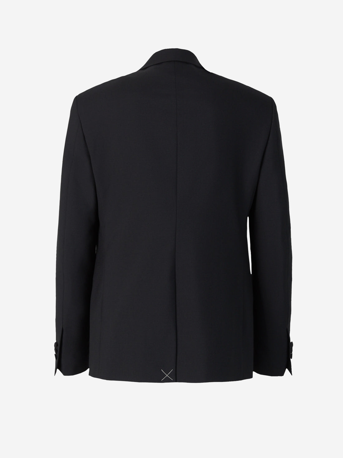 Off-White Americana Lana Virgen color Negro sku 302-003207 01 - Foto 2