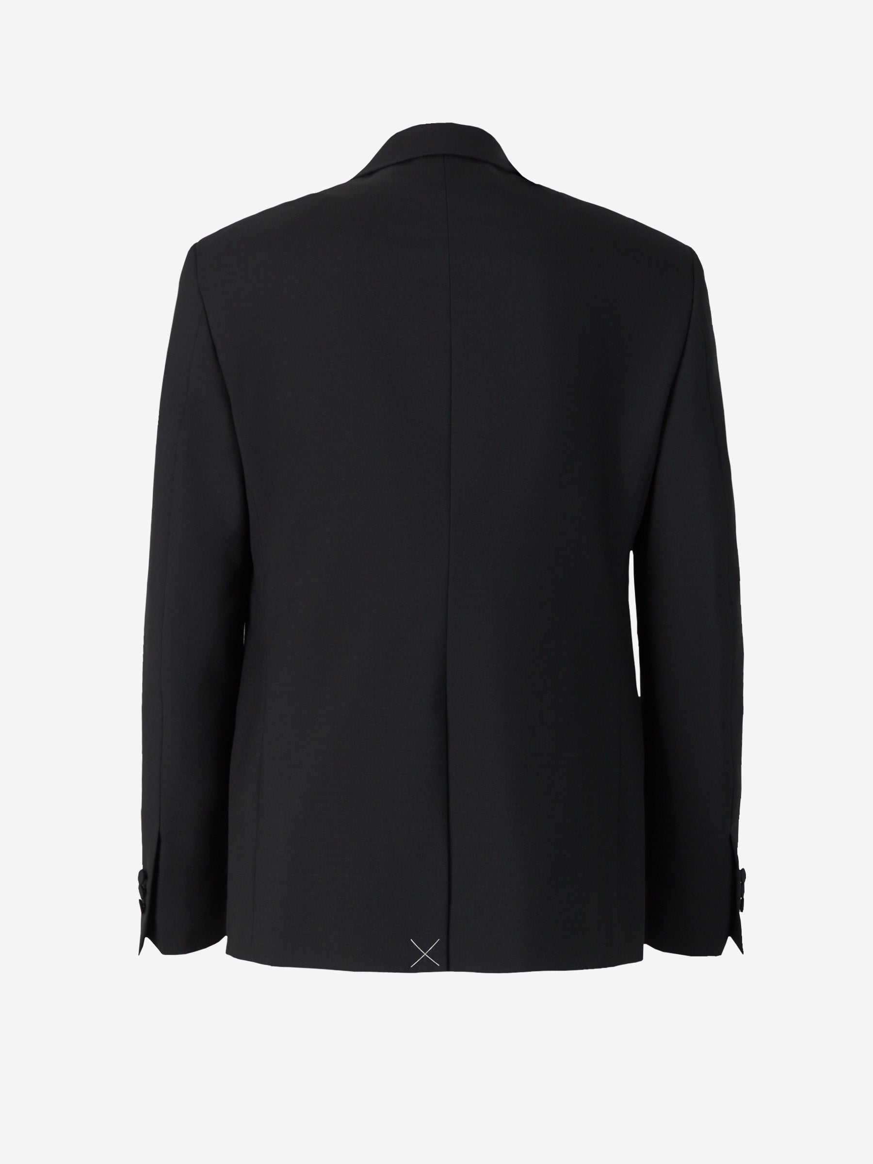 Off-White Americana Lana Virgen color Negro sku 302-003207 01 - Foto 2