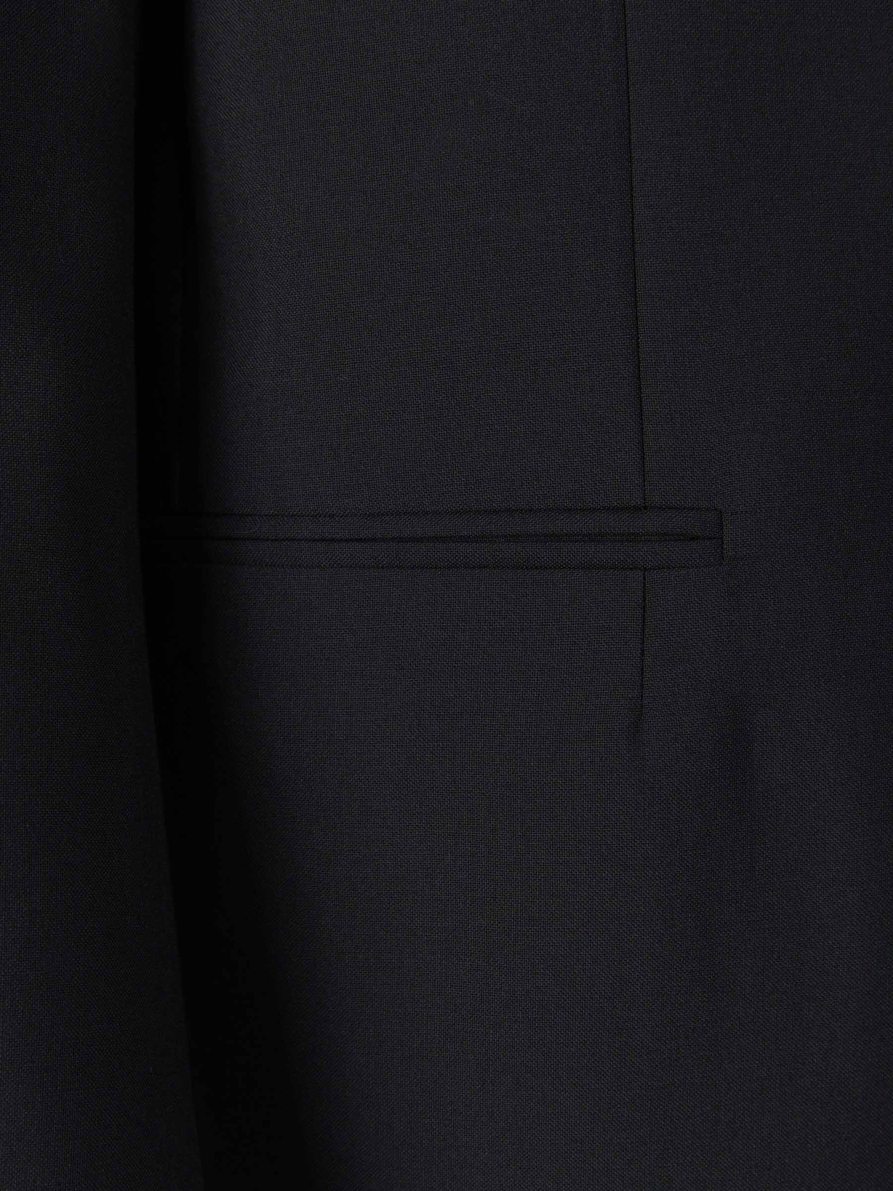 Off-White Americana Lana Virgen color Negro sku 302-003207 01 - Foto 4