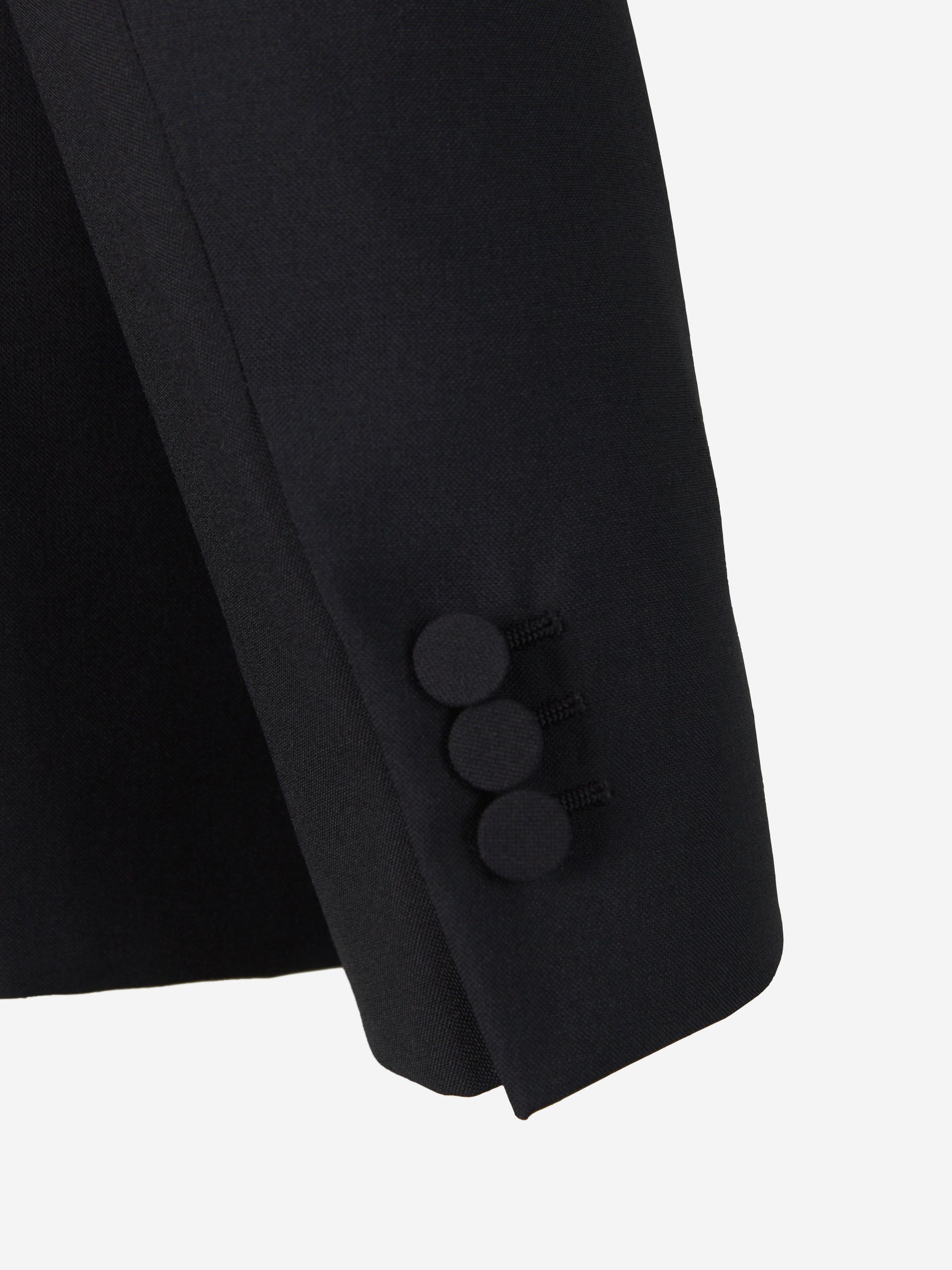 Off-White Americana Lana Virgen color Negro sku 302-003207 01 - Foto 5