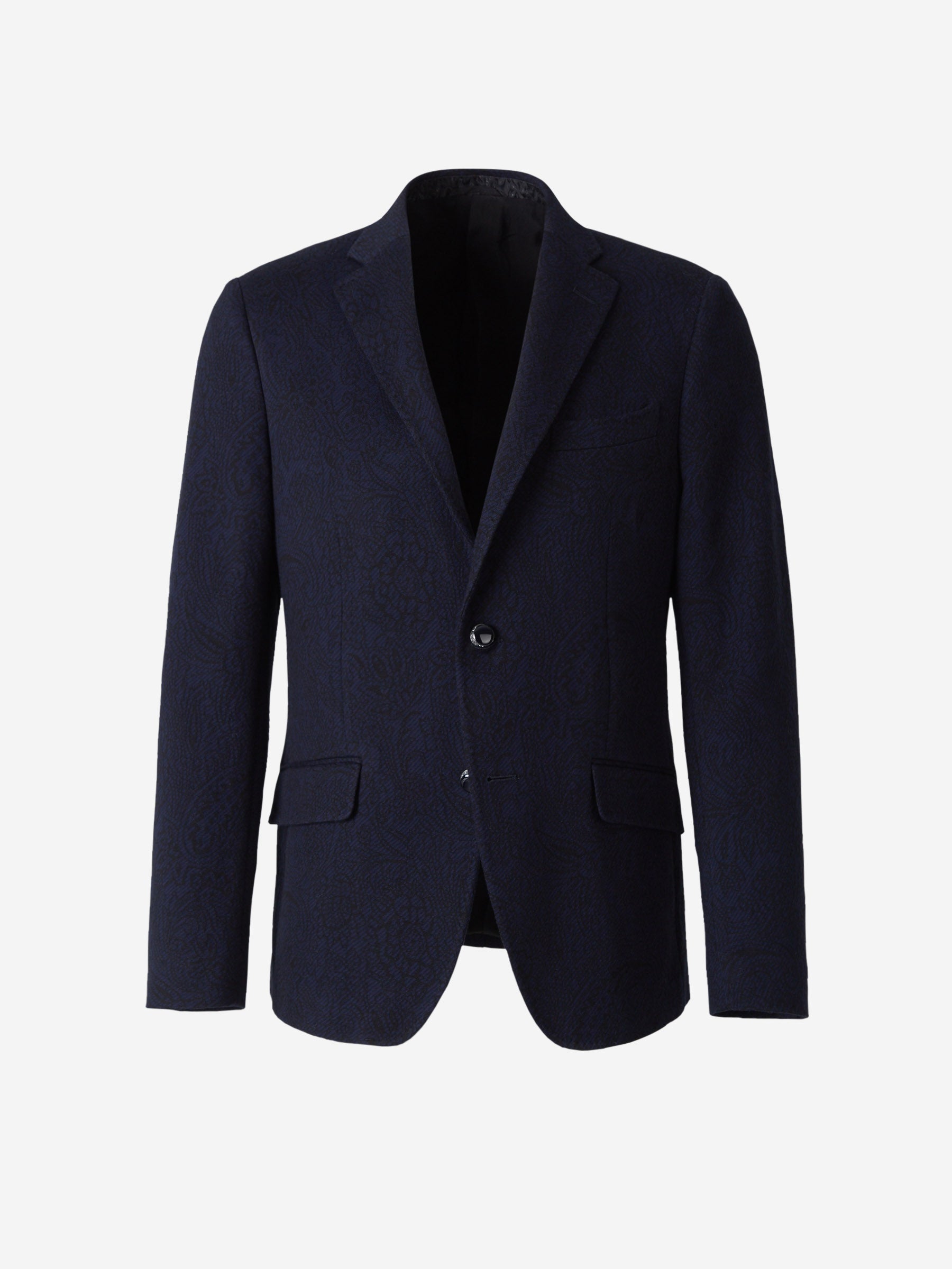 Etro Americana Punto Paisley color Azul Noche sku 302-003209 01 - Foto 1