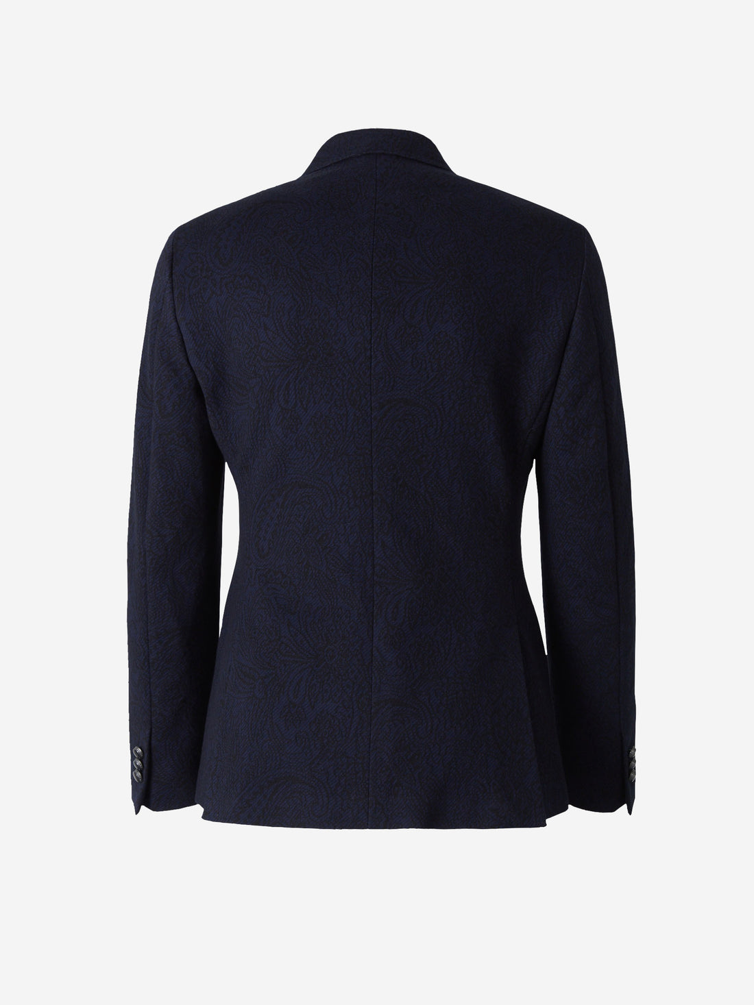 Etro Americana Punto Paisley color Azul Noche sku 302-003209 01 - Foto 2