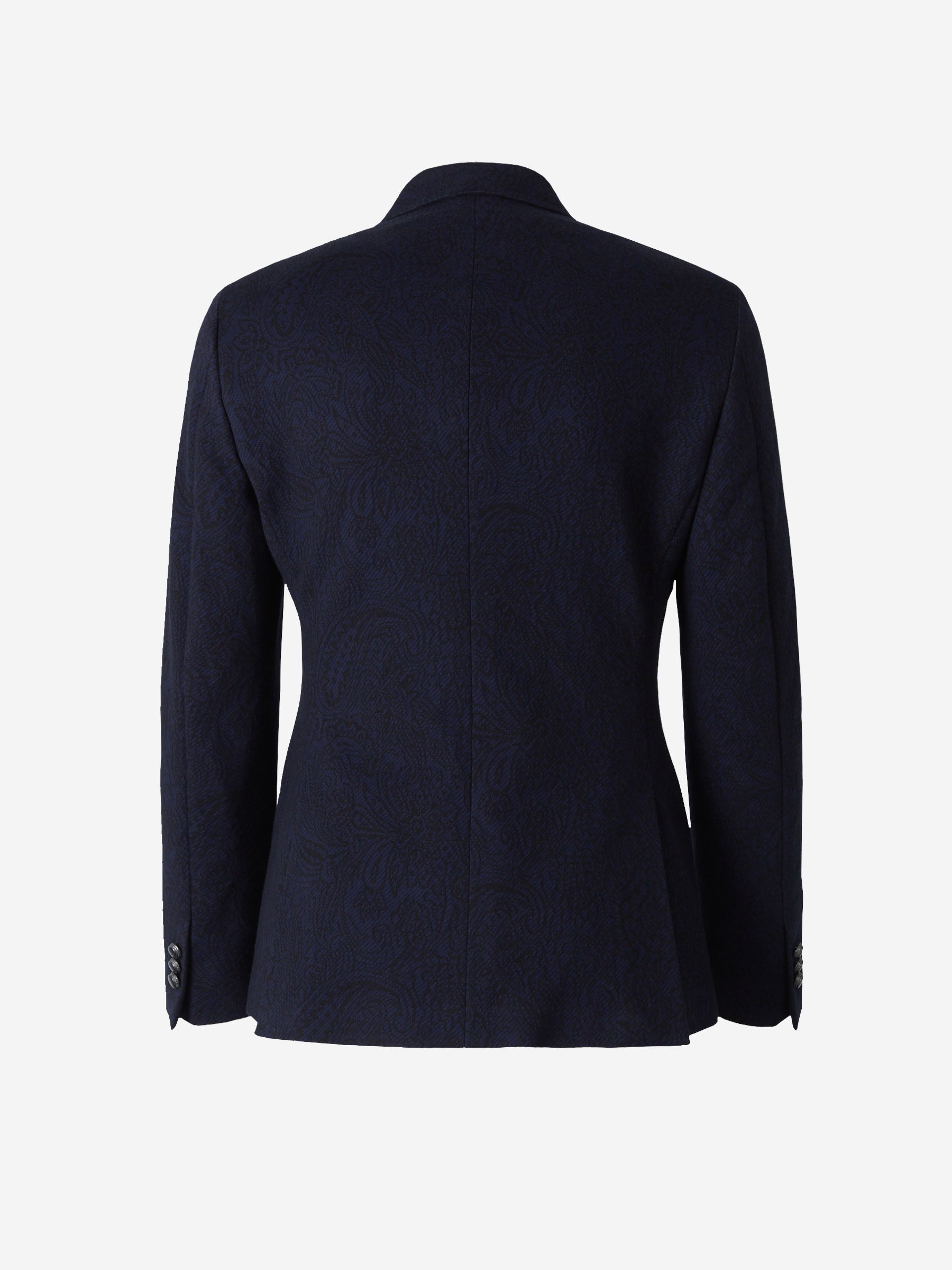 Etro Americana Punto Paisley color Azul Noche sku 302-003209 01 - Foto 2