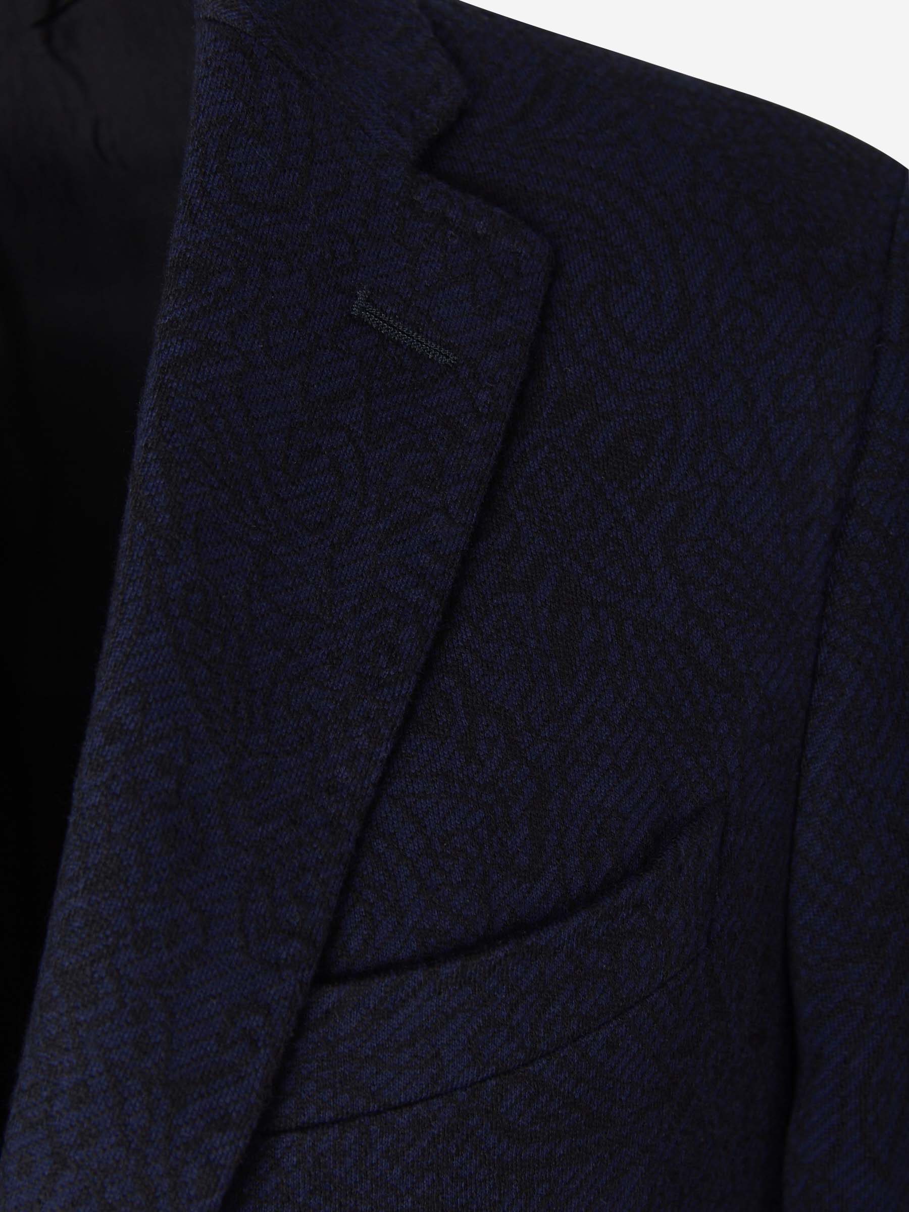 Etro Americana Punto Paisley color Azul Noche sku 302-003209 01 - Foto 3