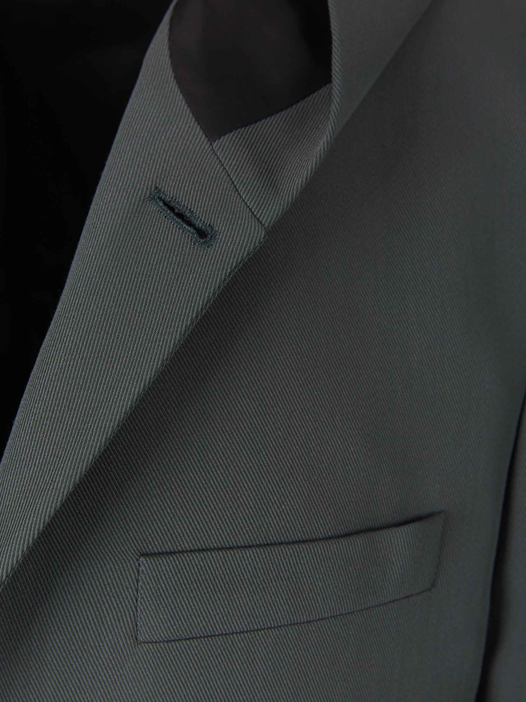 Acne Studios Americana Capucha Lana color Gris Piedra sku 302-003227 01 - Foto 3