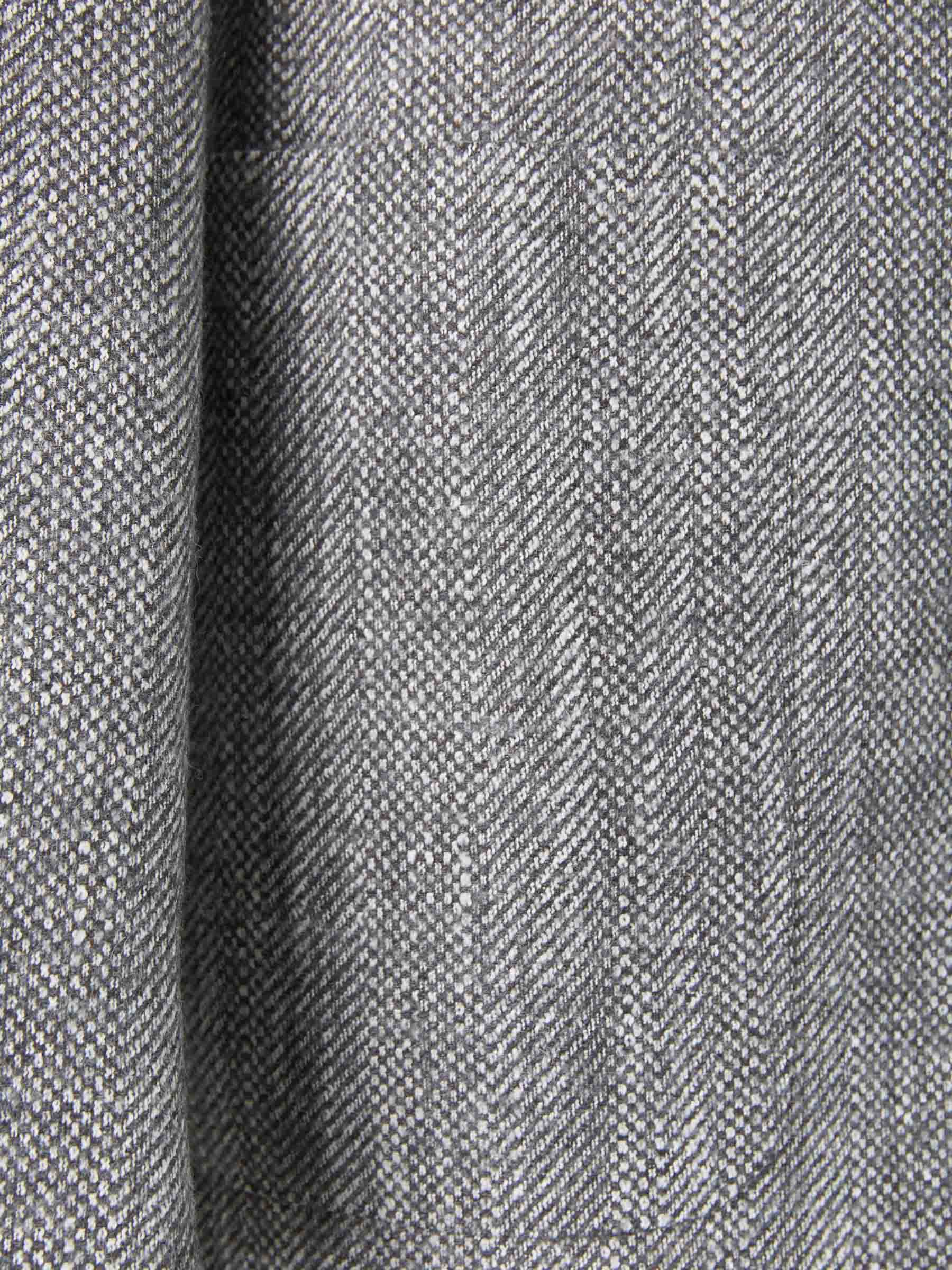 Canali Americana Motivo Geométrico color Gris Carbón sku 302-003241 01 - Foto 4