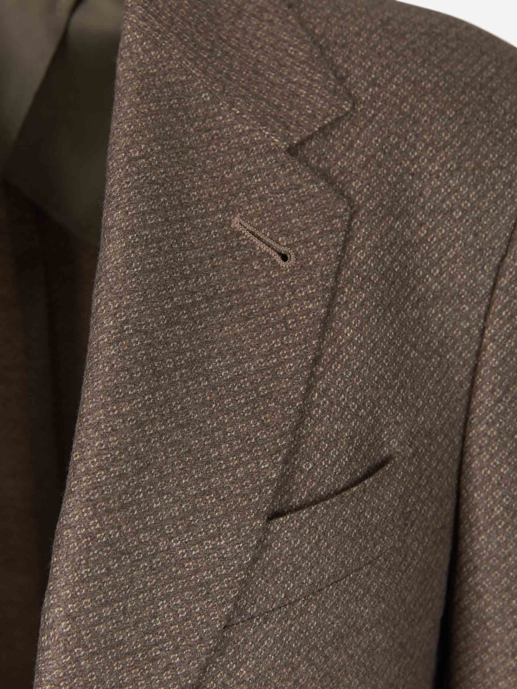 Canali Americana Motivo Geométrico color Marron sku 302-003242 01 - Foto 3