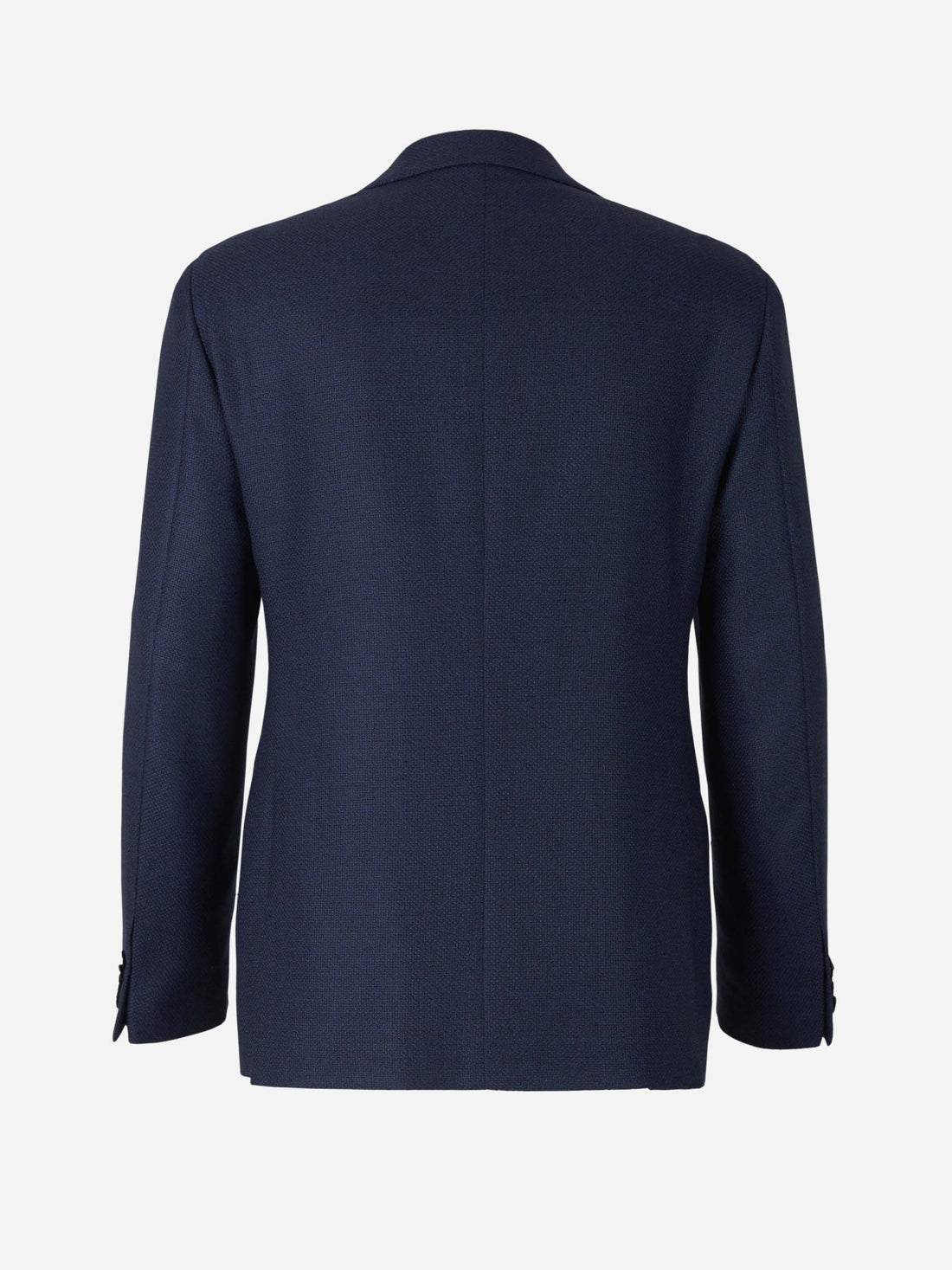 Scabal Americana Texturizada Lana color Azul Noche sku 302-003256 01 - Foto 2