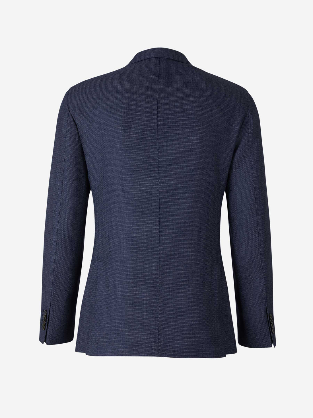 Boglioli Americana Texturizada Lana color Azul Cobalto sku 302-003284 01 - Foto 2