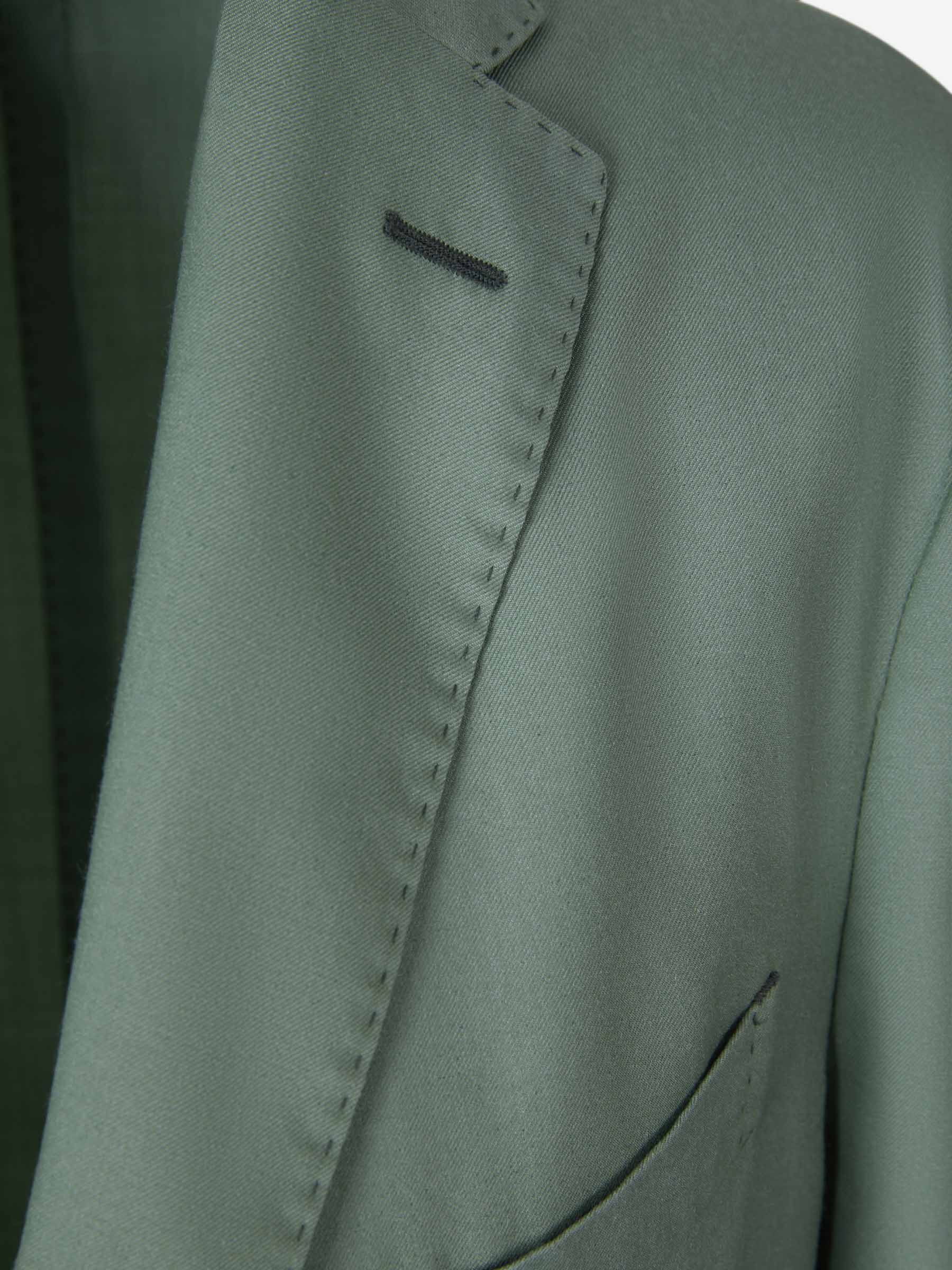 Boglioli Americana Cashmere Y Seda color Verde Claro sku 302-003285 01 - Foto 3