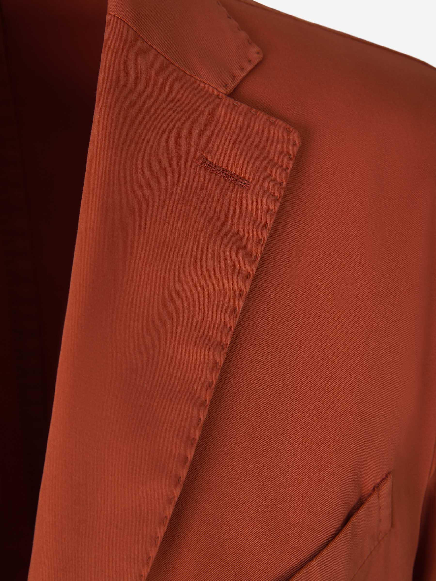 Boglioli Americana Lisa Algodón color Naranja sku 302-003290 01 - Foto 3