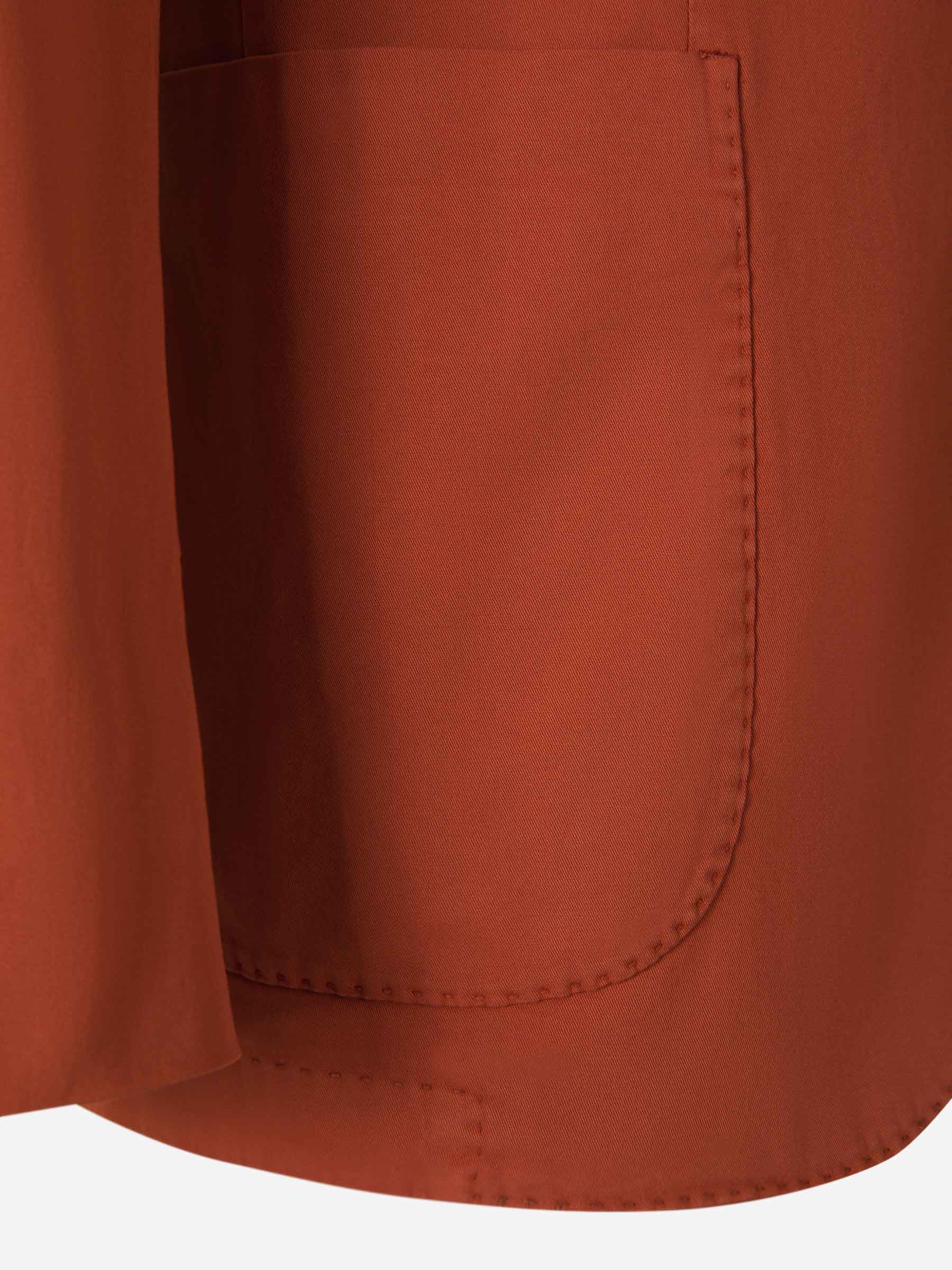 Boglioli Americana Lisa Algodón color Naranja sku 302-003290 01 - Foto 4