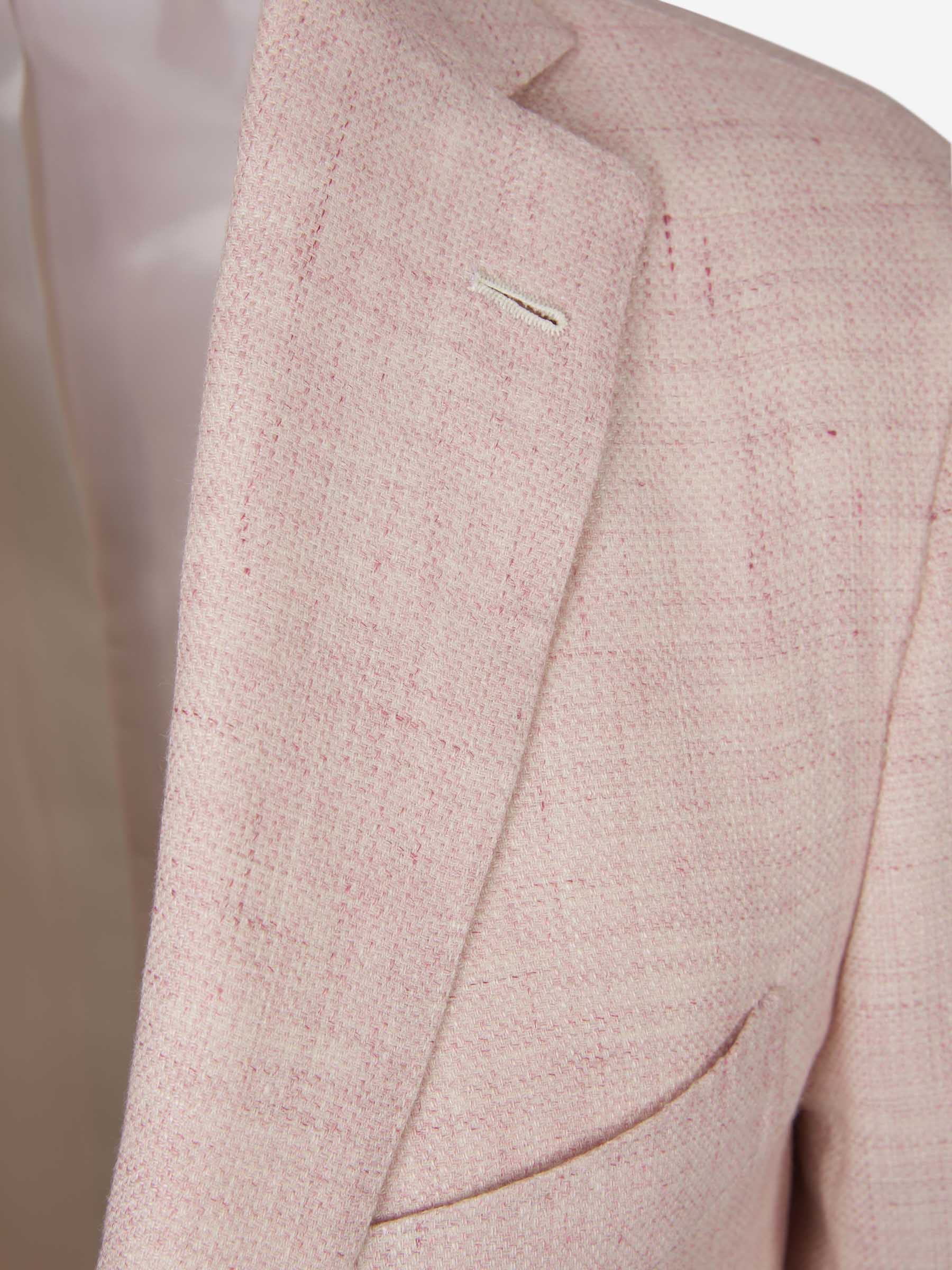 Borrelli Americana Lino Y Lana color Rosa Claro sku 302-003292 01 - Foto 3