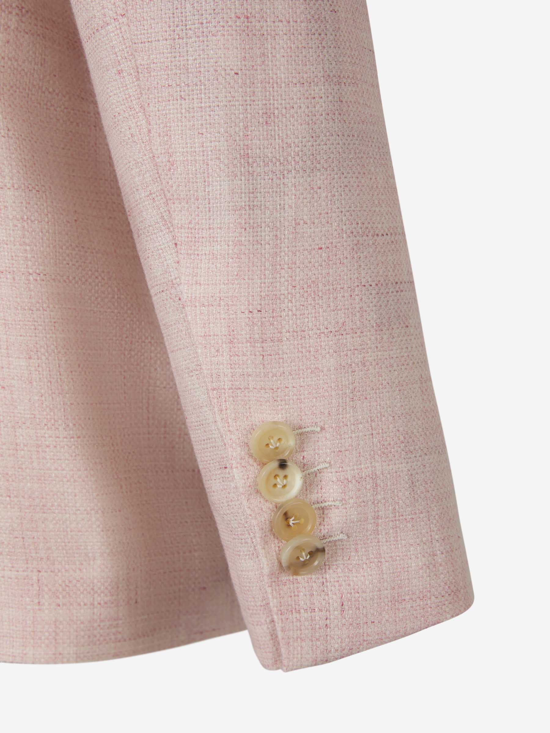 Borrelli Americana Lino Y Lana color Rosa Claro sku 302-003292 01 - Foto 5