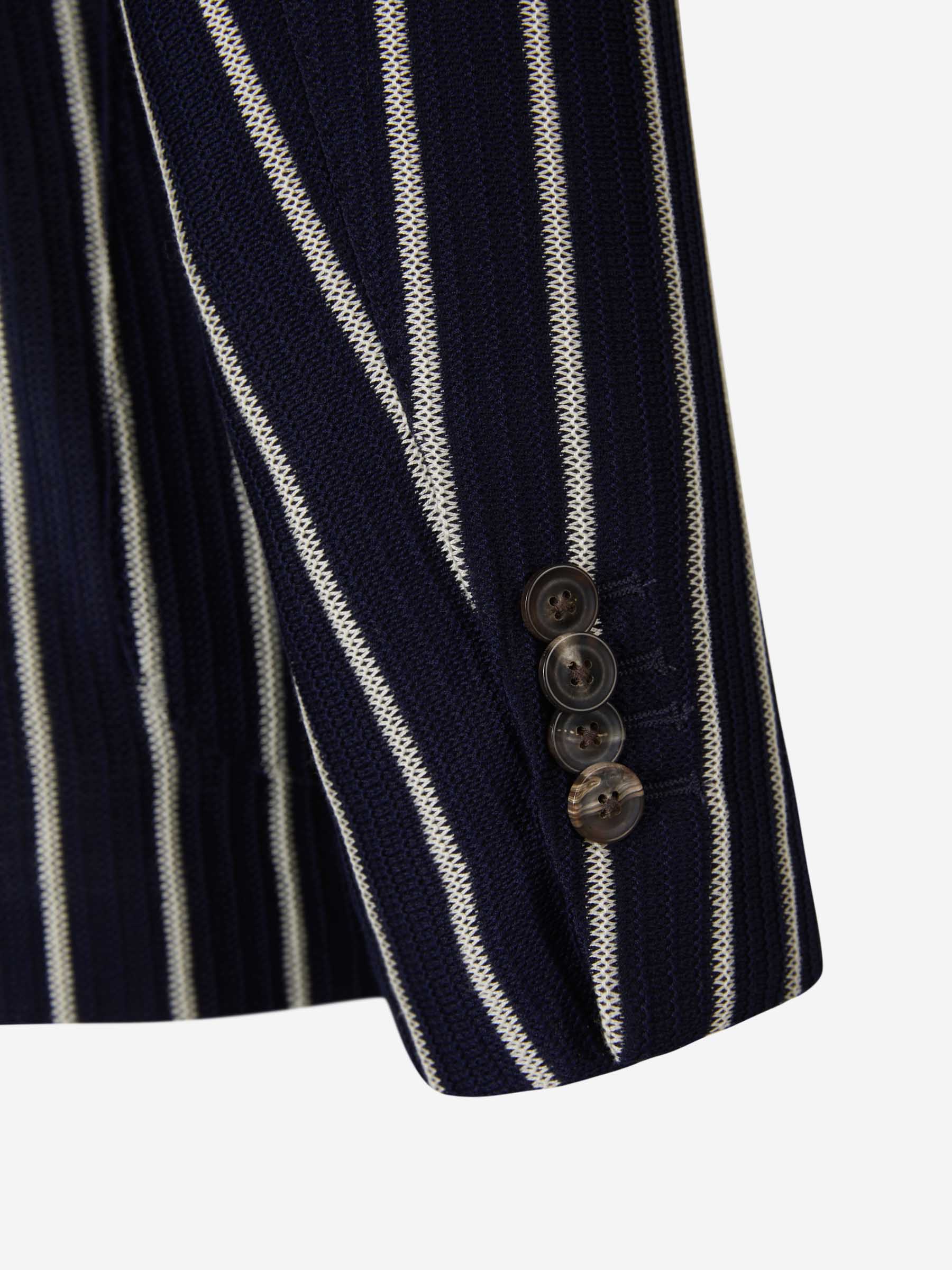 Lardini Americana Algodón Y Lino color Azul Cobalto sku 302-003294 01 - Foto 4