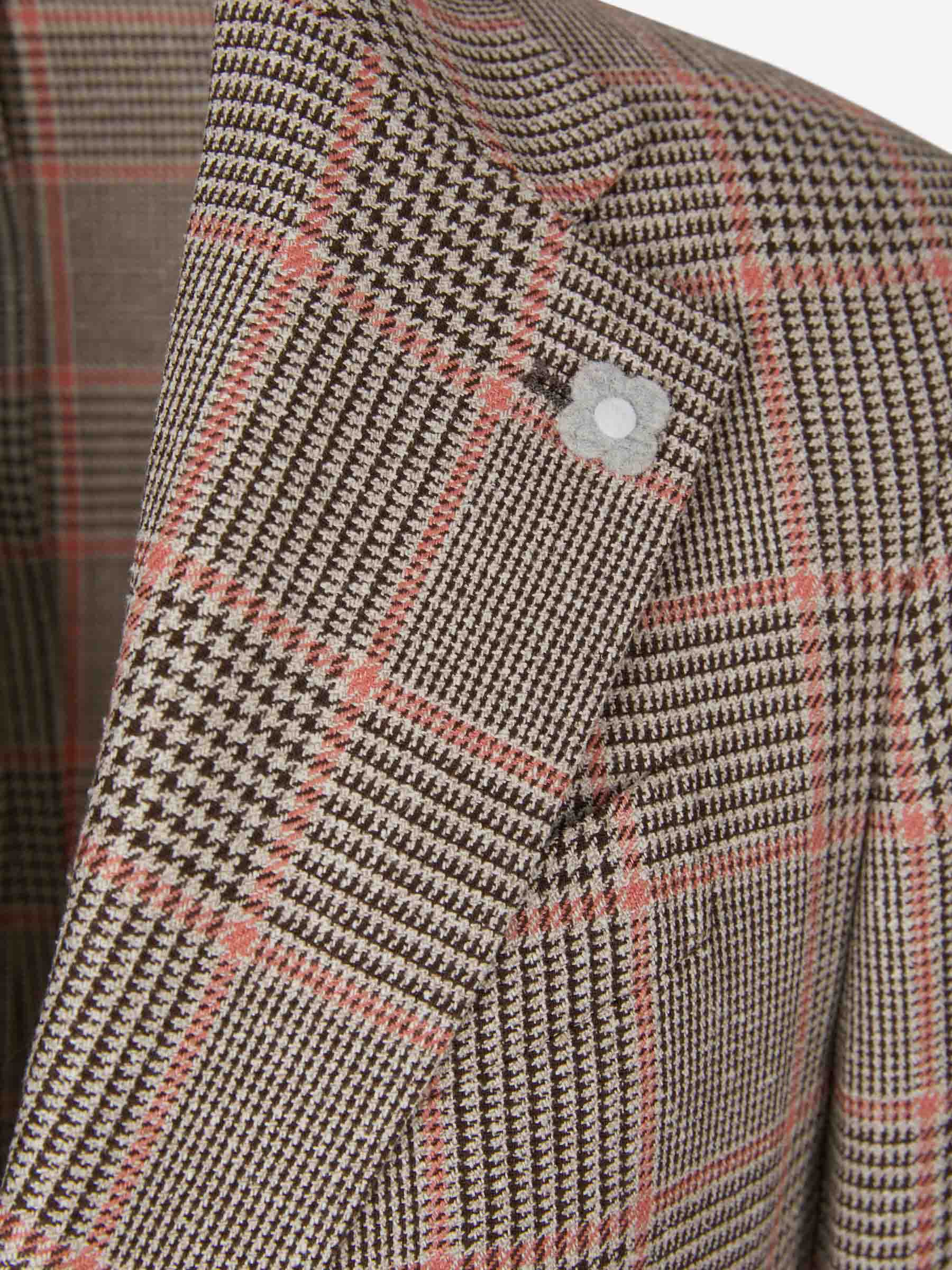 Lardini Americana Príncipe De Gales color Multicolor sku 302-003295 01 - Foto 3