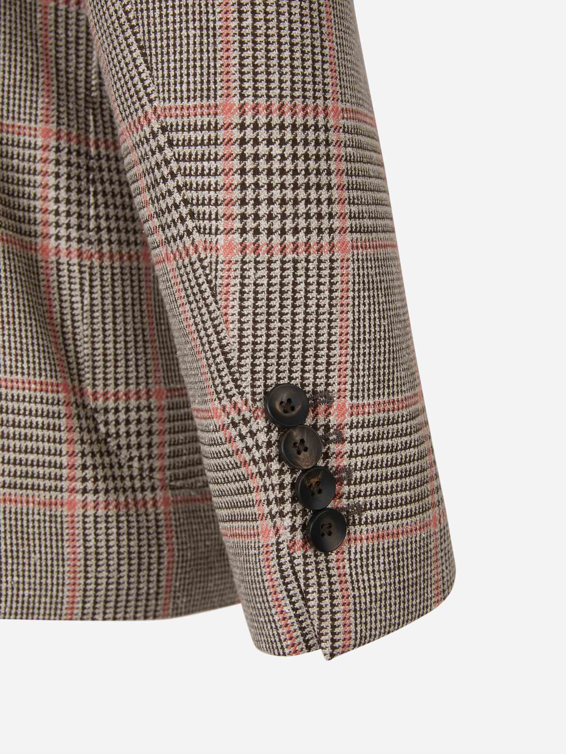 Lardini Americana Príncipe De Gales color Multicolor sku 302-003295 01 - Foto 5