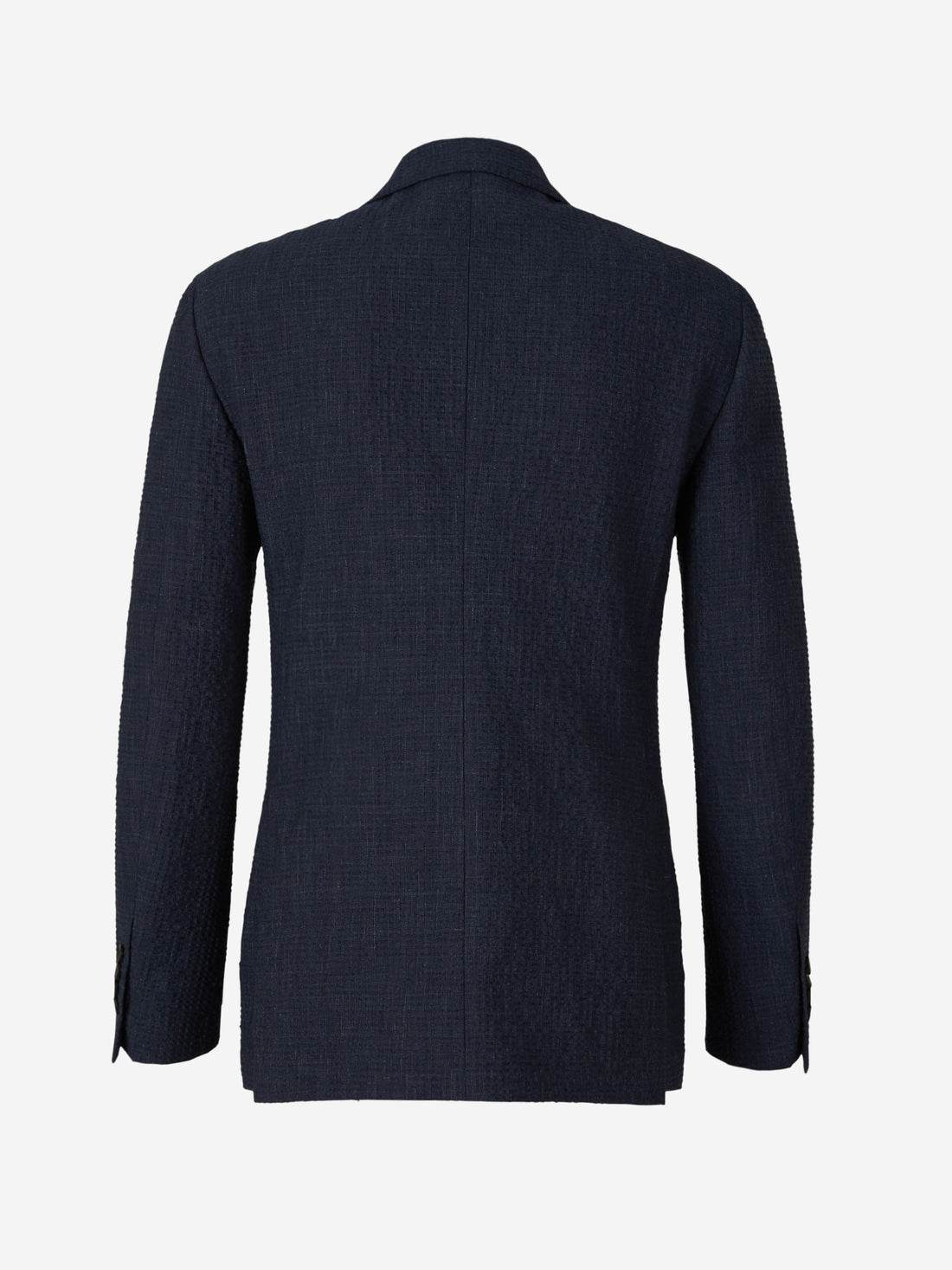 Lardini Americana Texturizada Algodón color Azul Cobalto sku 302-003296 01 - Foto 2