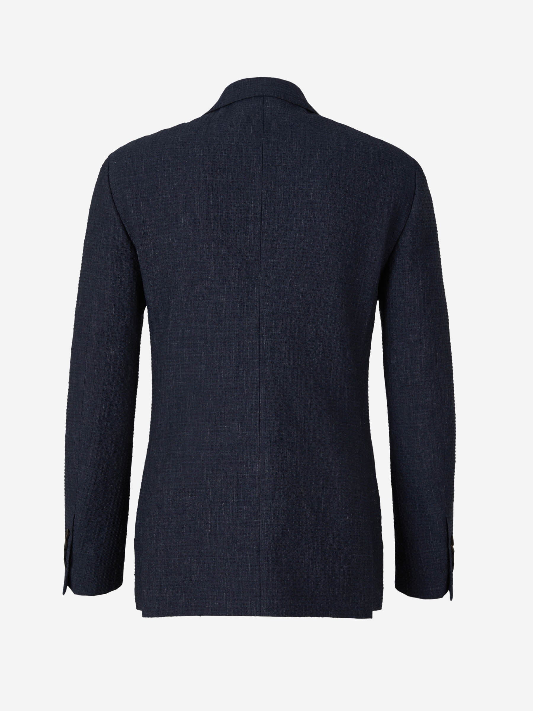 Lardini Americana Texturizada Algodón color Azul Cobalto sku 302-003296 01 - Foto 2